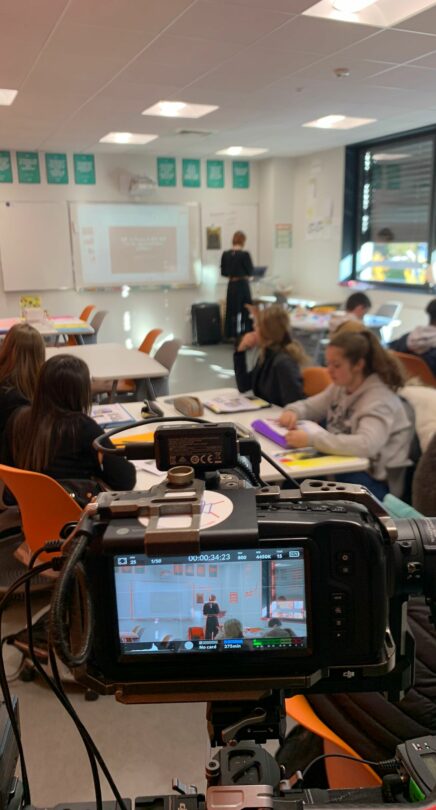Immersion vidéo découverte métier recrutement marque employeur