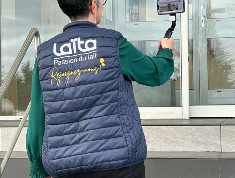 Immersion vidéo découverte métier recrutement marque employeur RH live