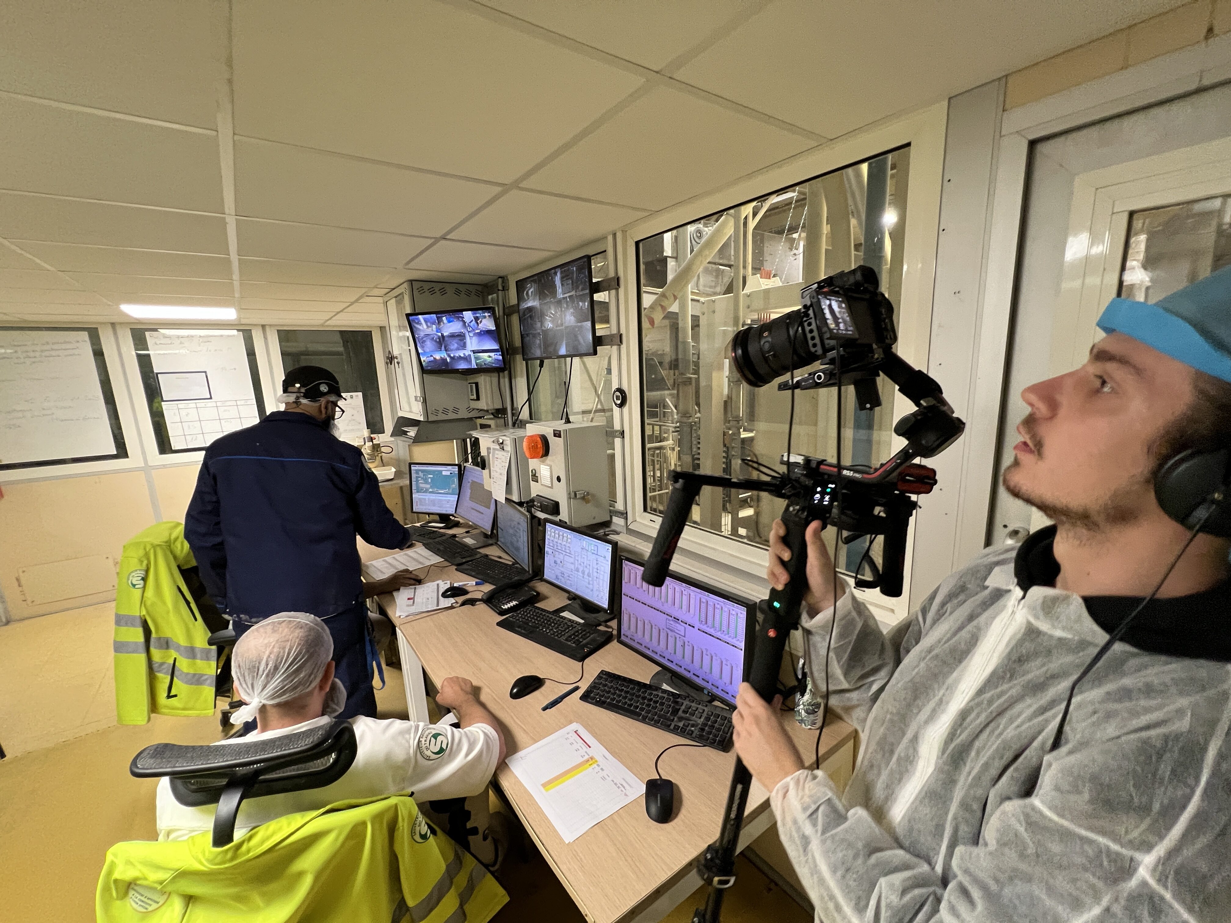 Immersion vidéo découverte métier recrutement marque employeur