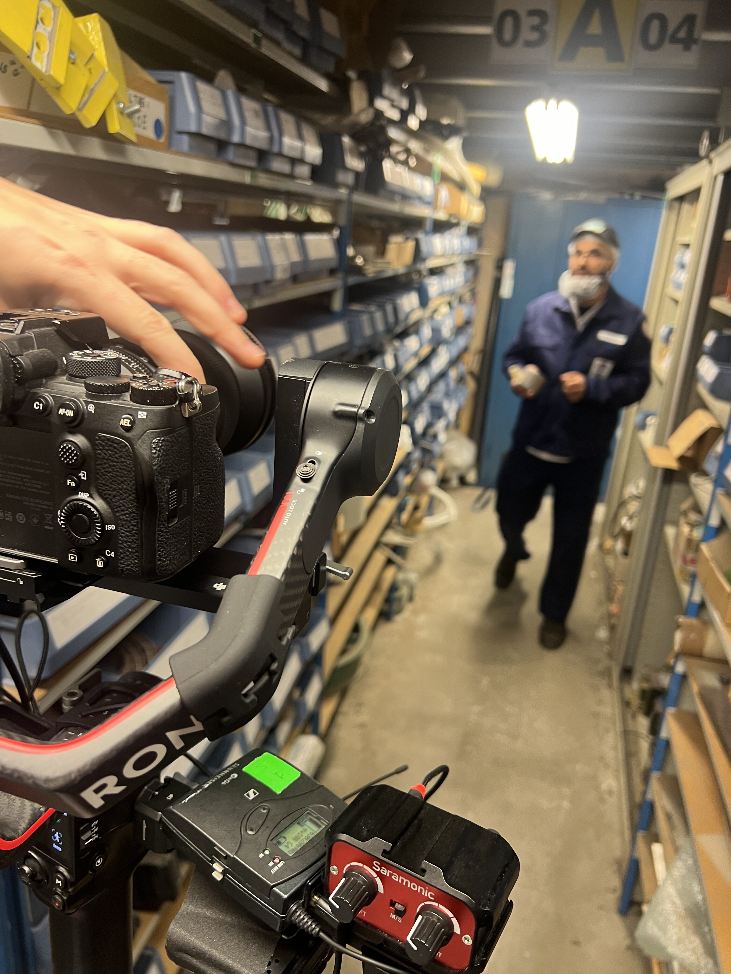 Immersion vidéo découverte métier recrutement marque employeur