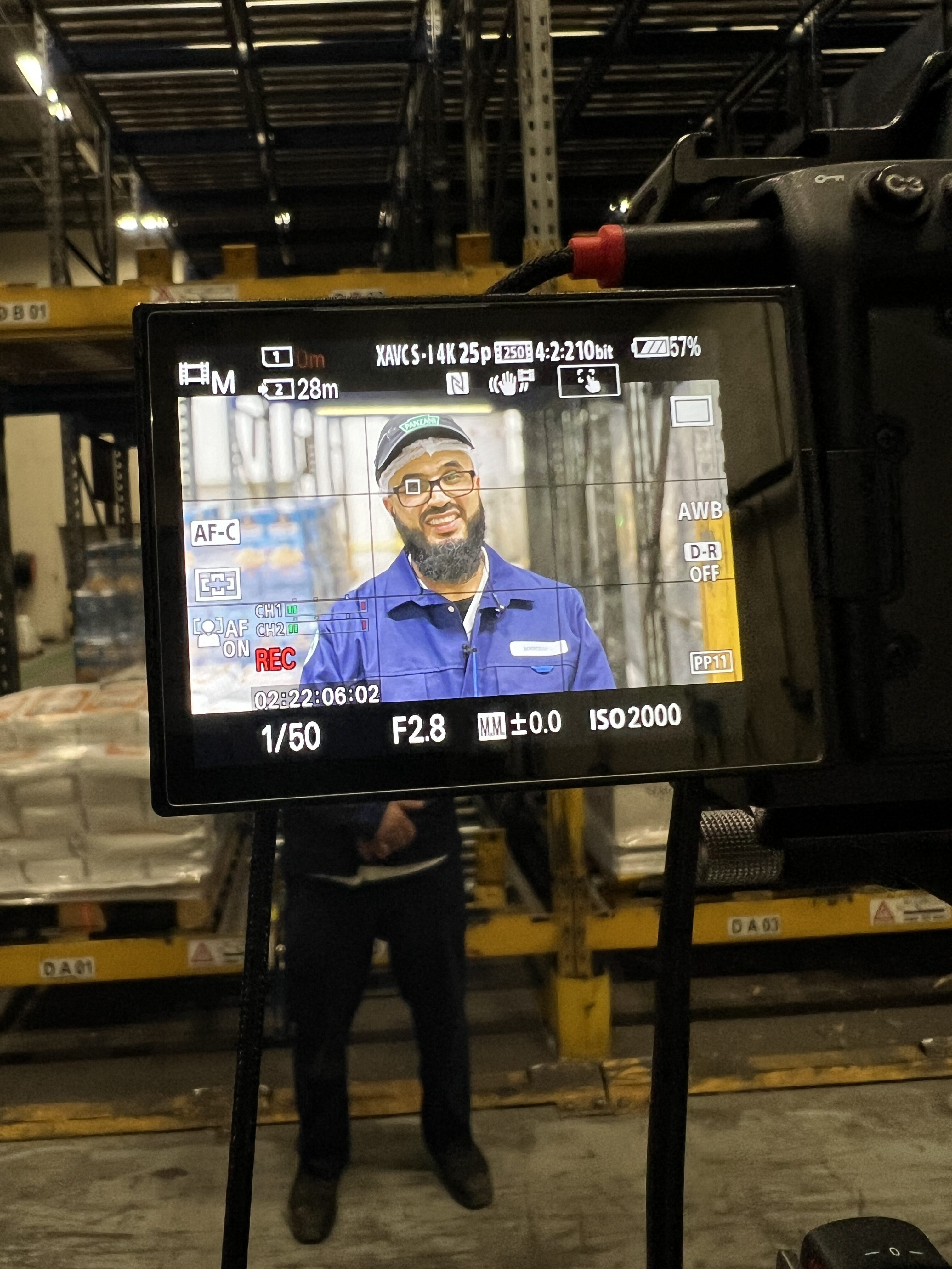 Immersion vidéo découverte métier recrutement marque employeur
