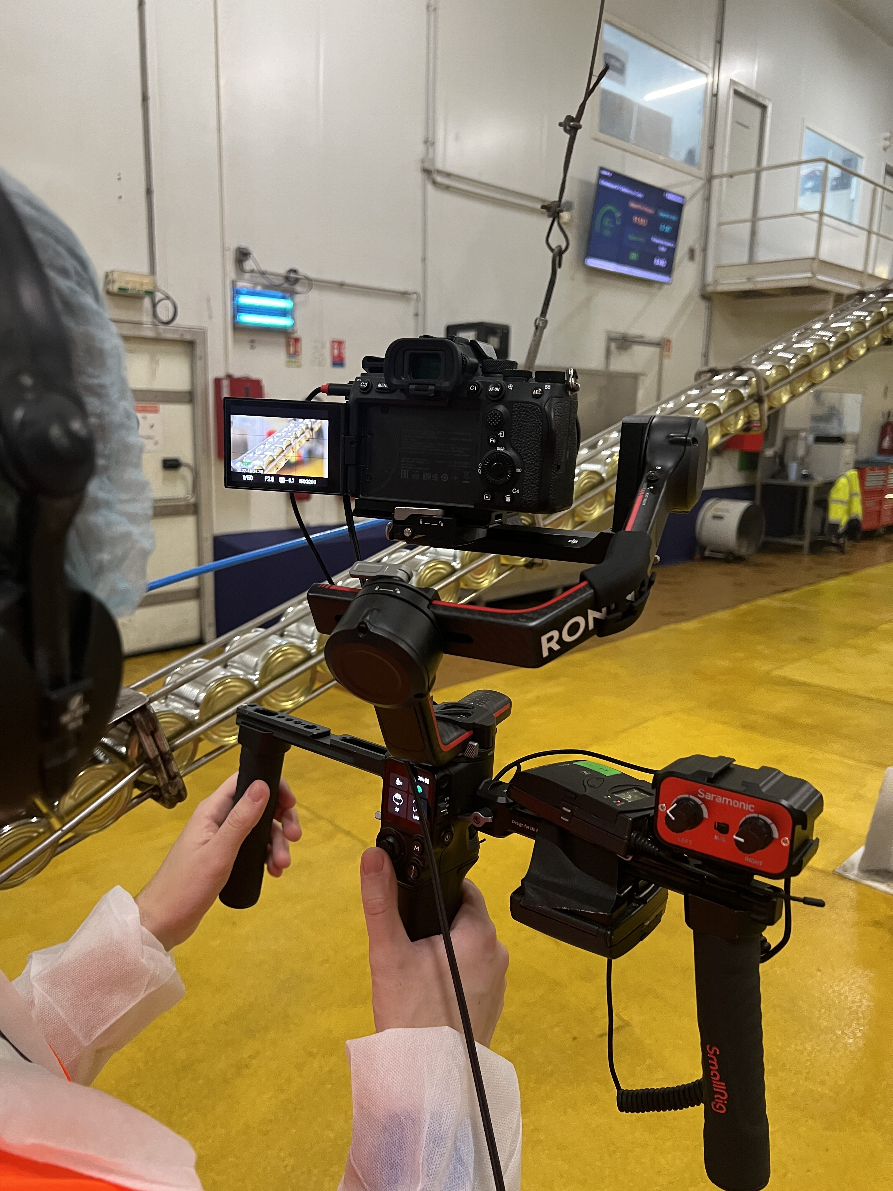 Immersion vidéo découverte métier recrutement marque employeur