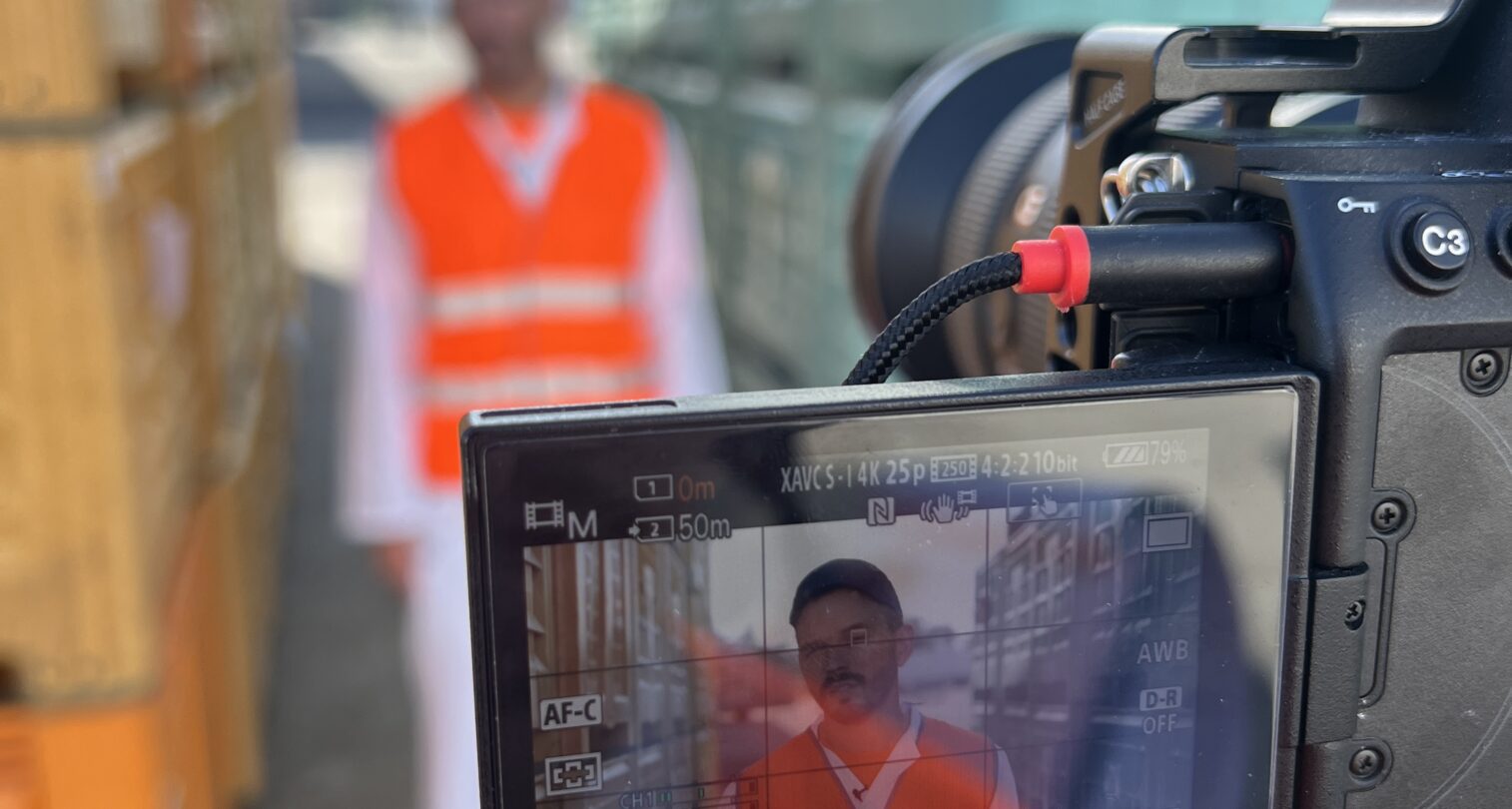 Immersion vidéo découverte métier recrutement marque employeur