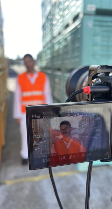 Immersion vidéo découverte métier recrutement marque employeur