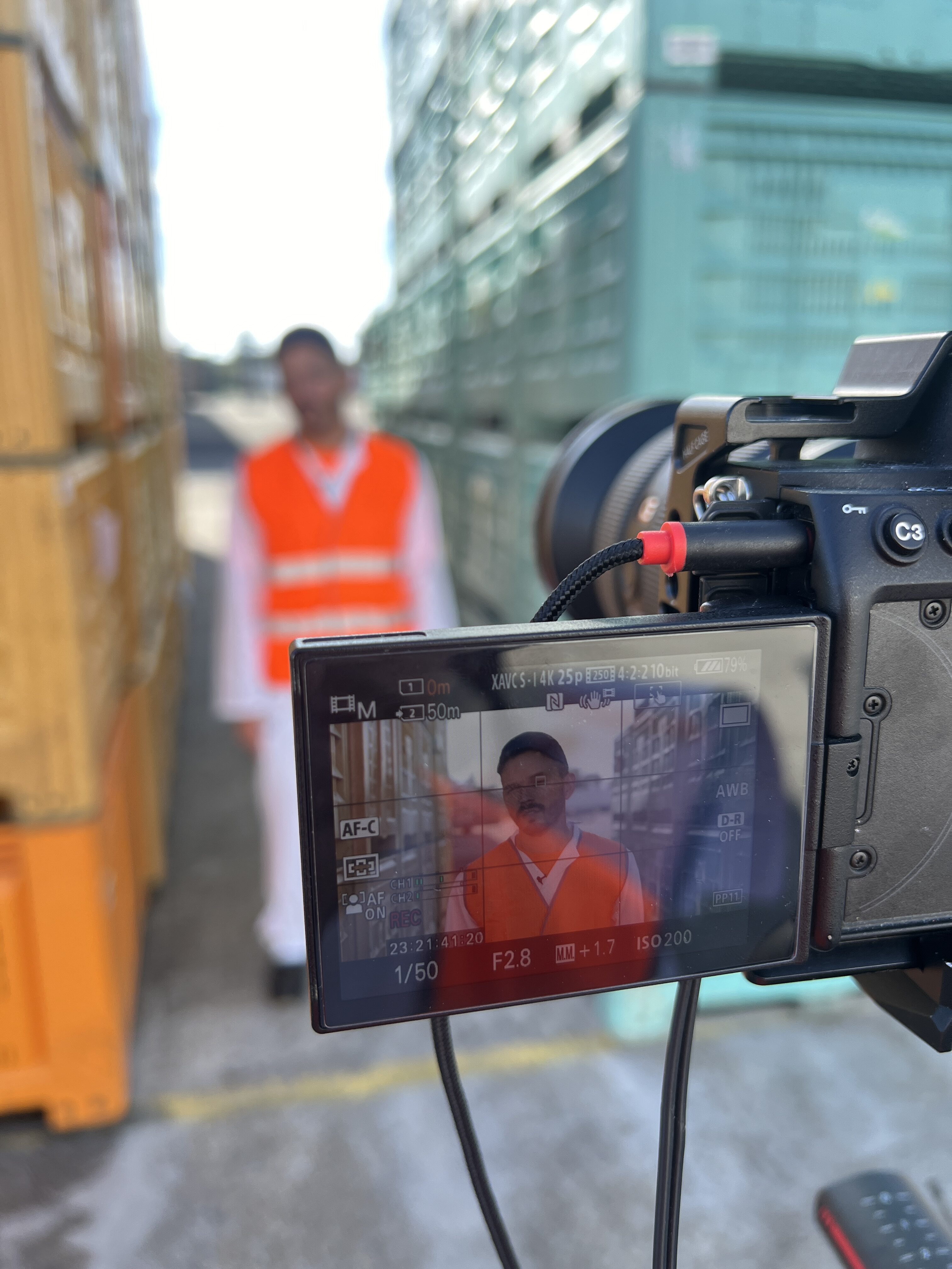 Immersion vidéo découverte métier recrutement marque employeur