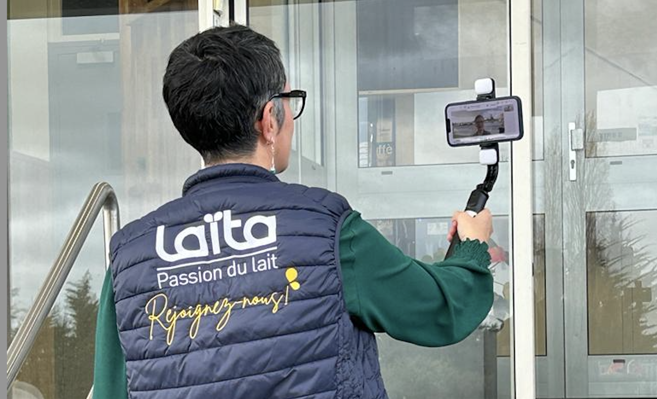 Immersion vidéo découverte métier recrutement marque employeur RH live