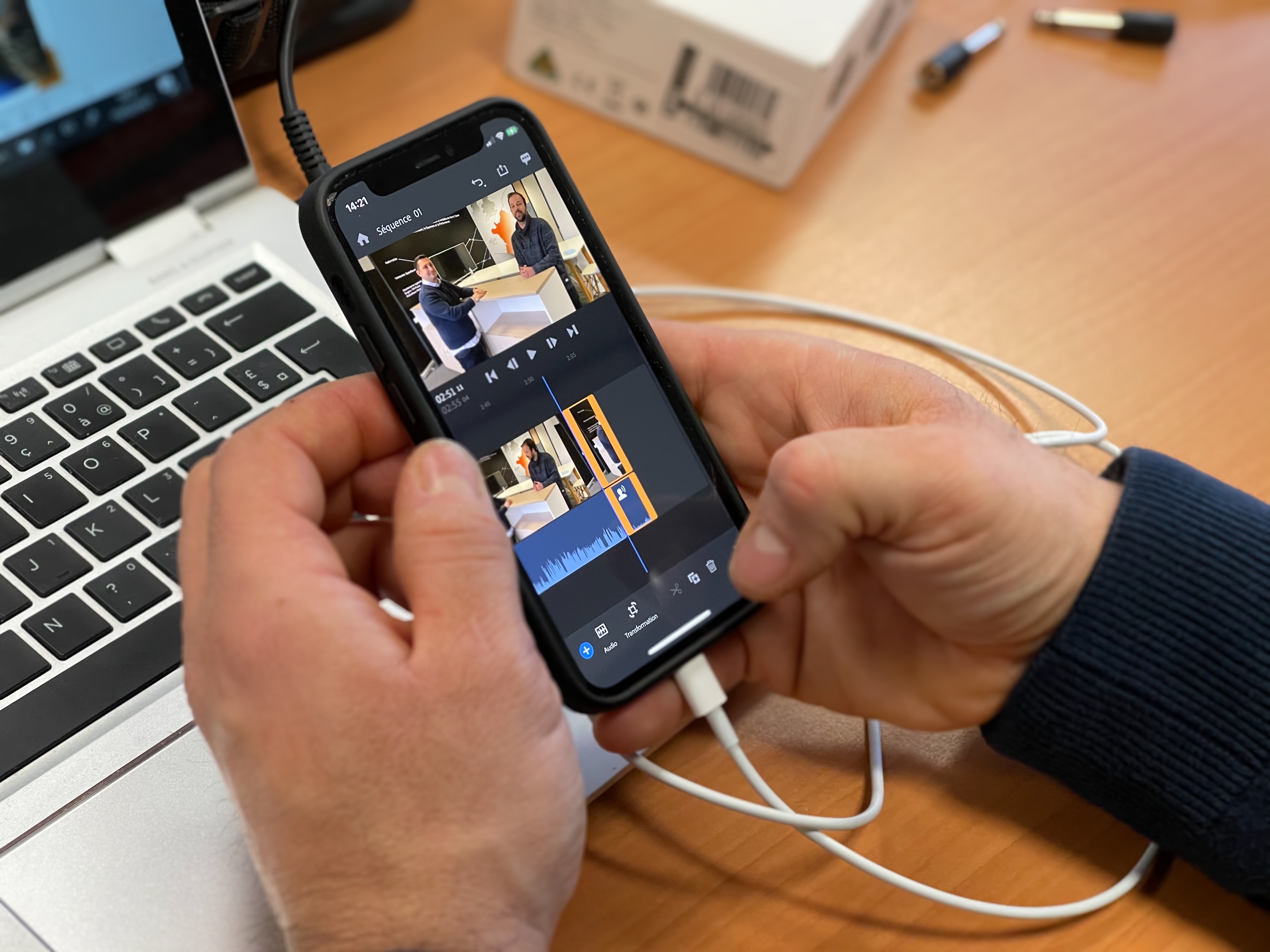 Immersion vidéo découverte métier recrutement marque employeur RH formation