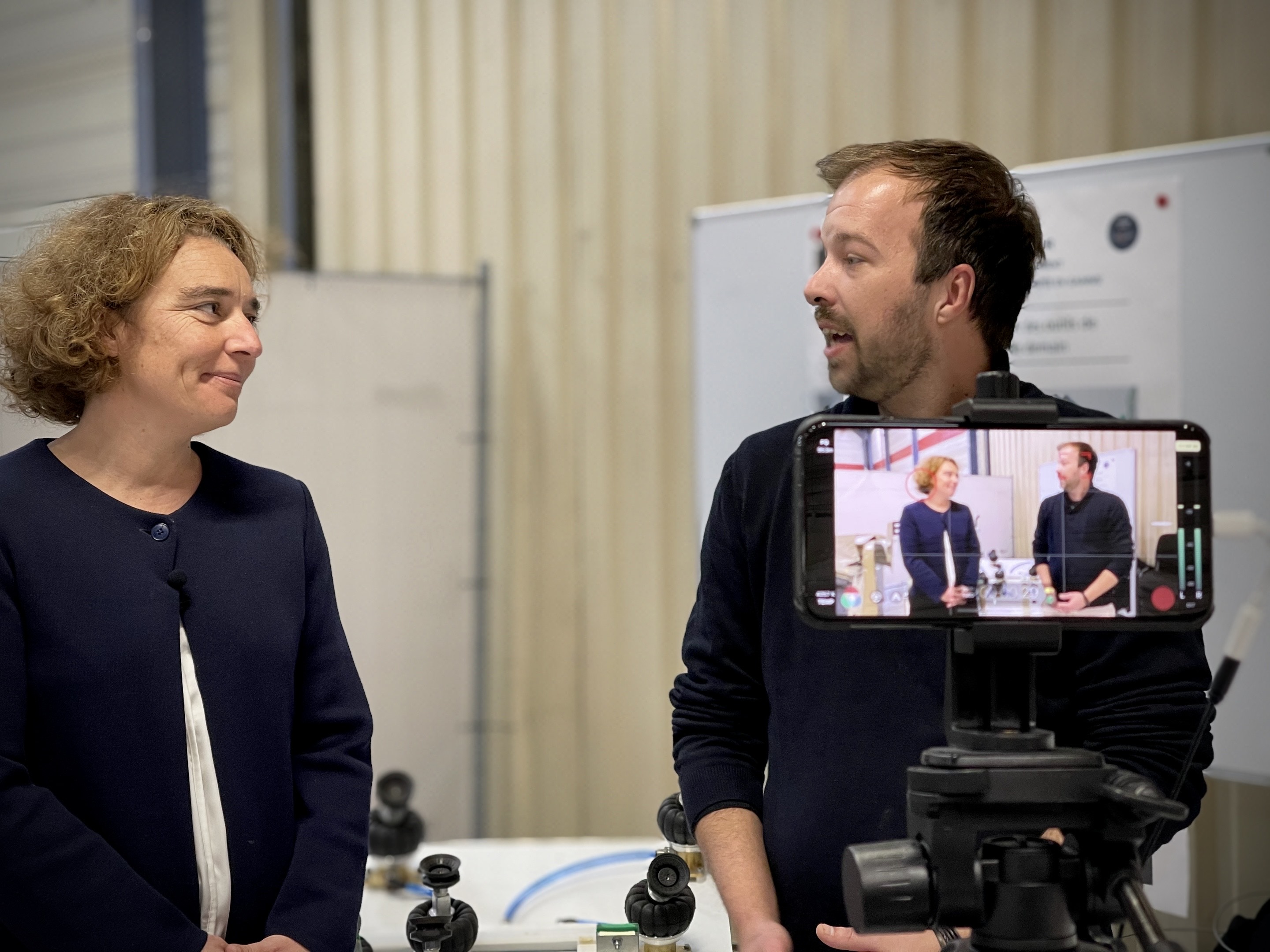 Immersion vidéo découverte métier recrutement marque employeur RH formation