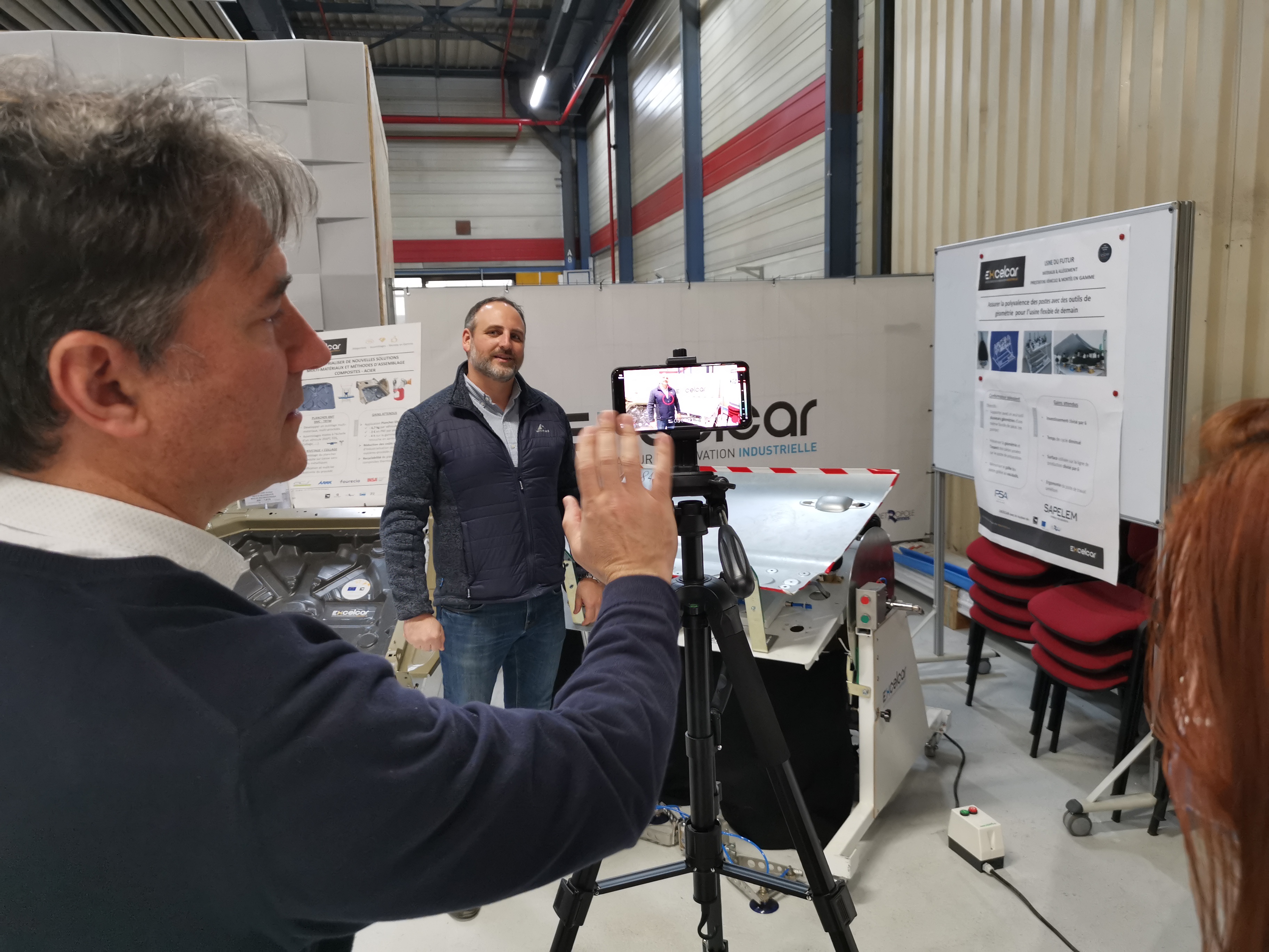 Immersion vidéo découverte métier recrutement marque employeur RH formation
