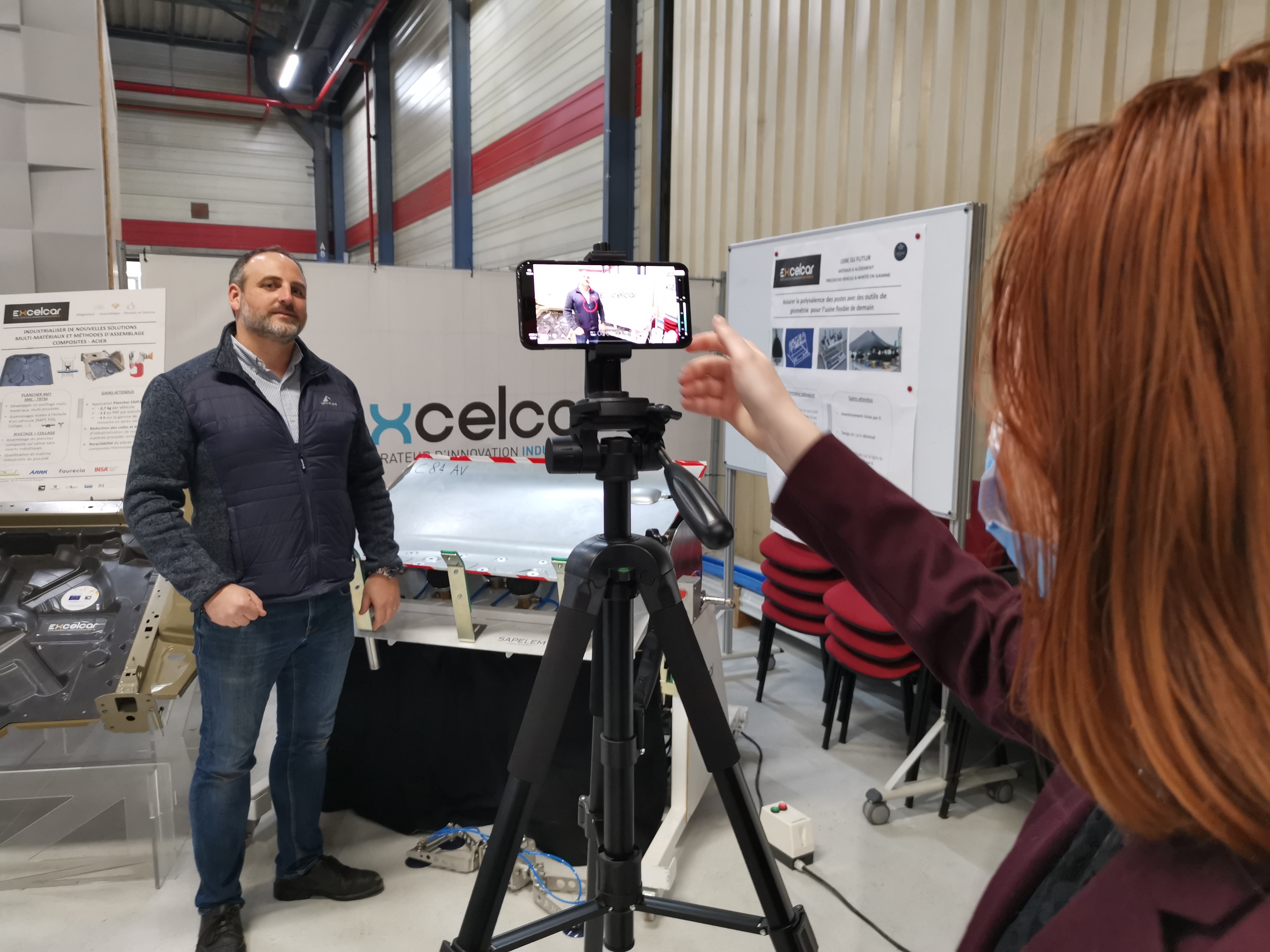Immersion vidéo découverte métier recrutement marque employeur RH formation