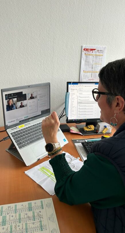 Immersion vidéo découverte métier recrutement marque employeur RH live