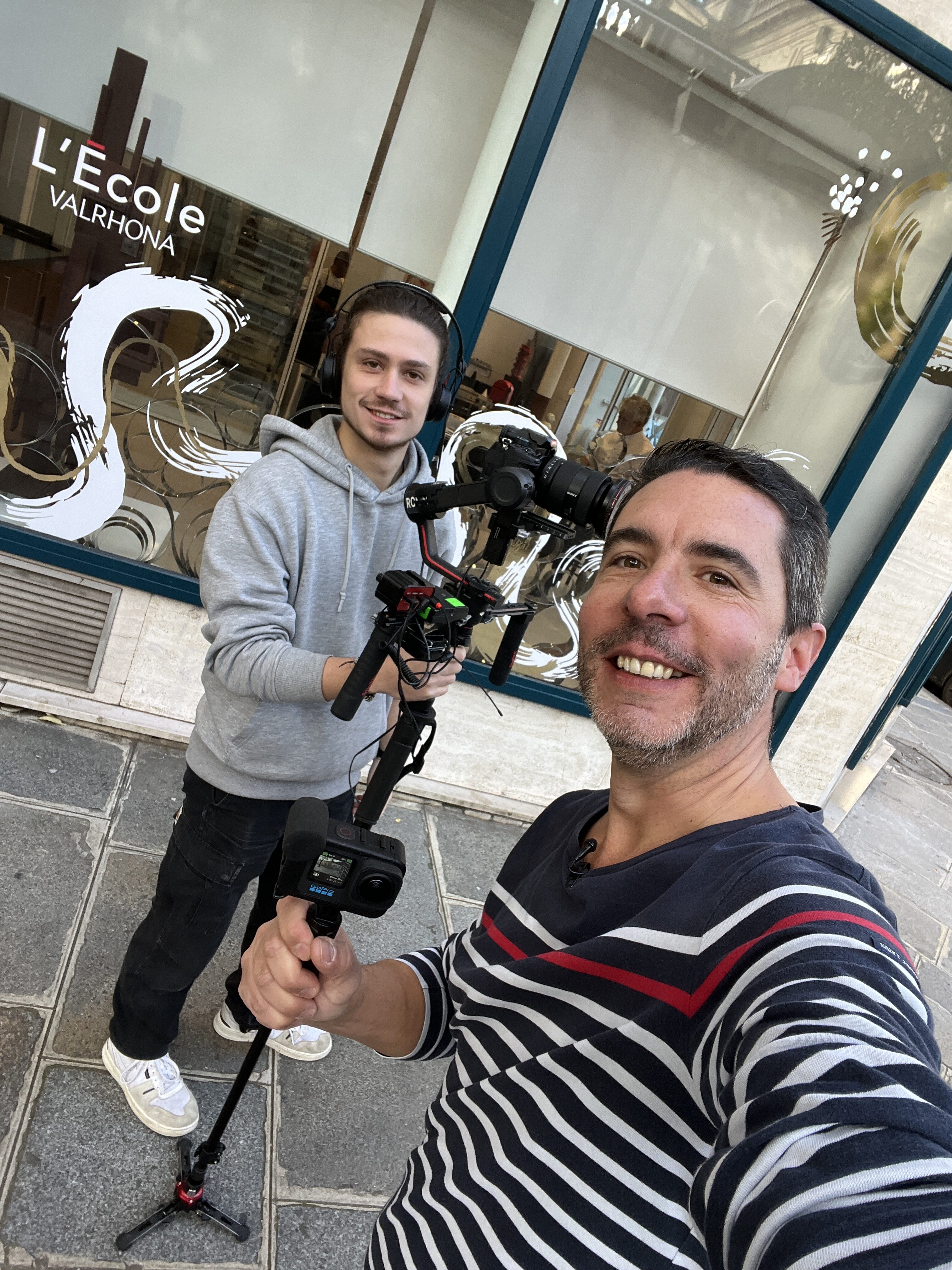 Immersion vidéo découverte métier recrutement marque employeur RH