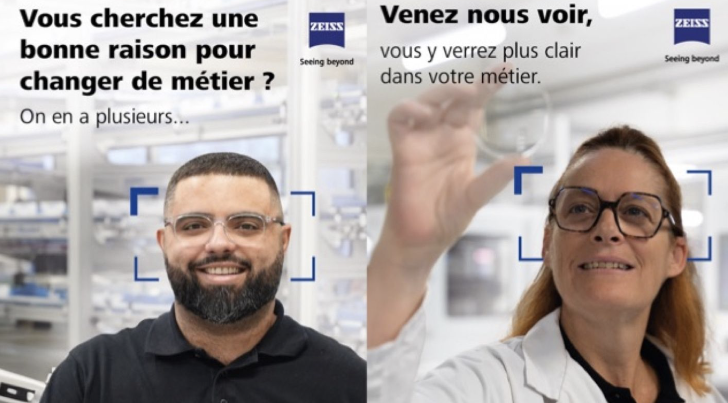 Immersion vidéo découverte métier recrutement marque employeur