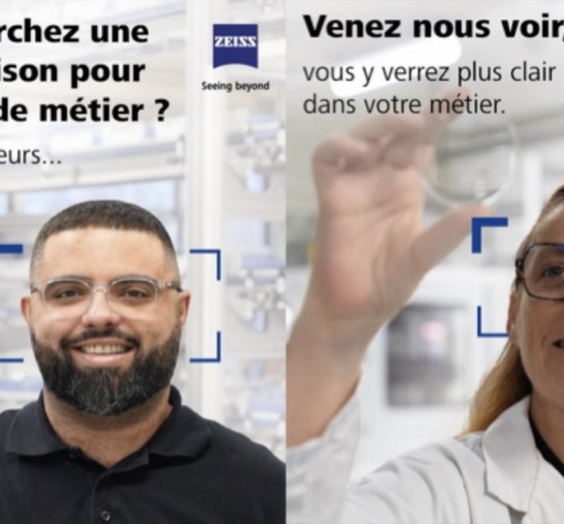 Immersion vidéo découverte métier recrutement marque employeur