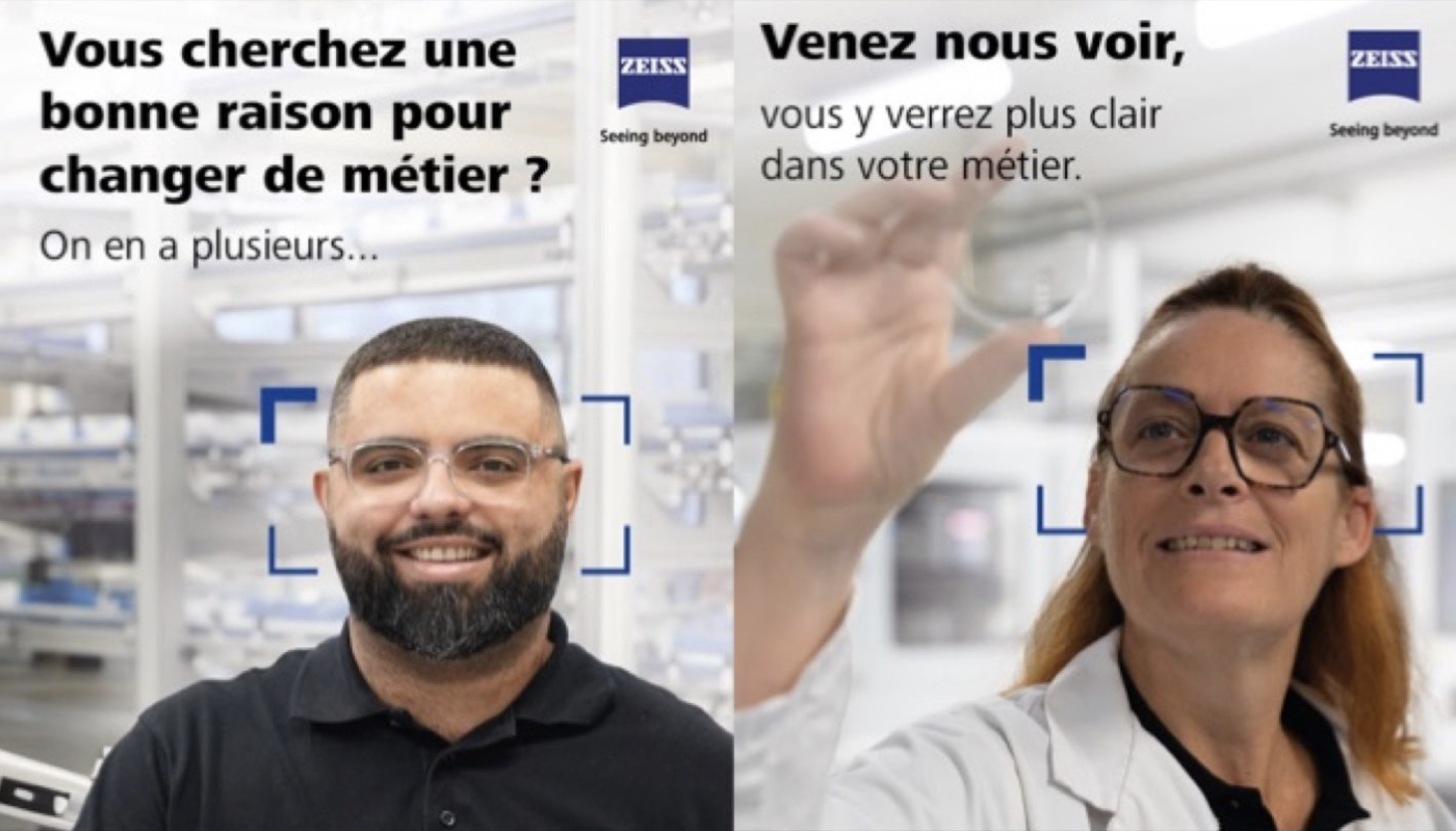 Immersion vidéo découverte métier recrutement marque employeur