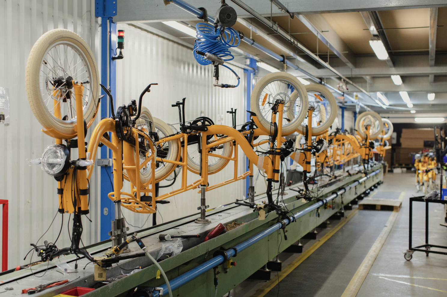 Arcade Cycles assemble des vélos pour des marques