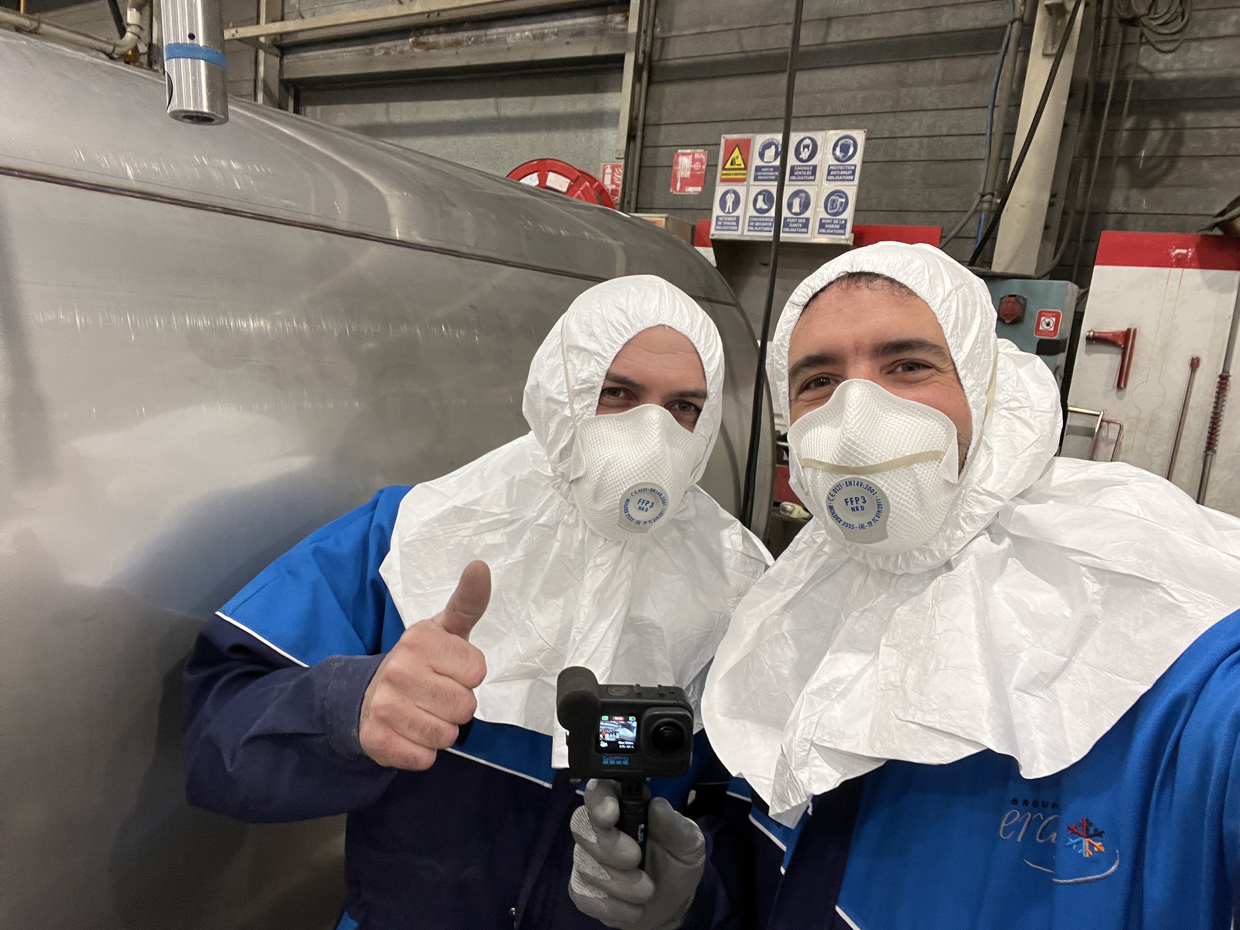Immersion vidéo découverte métier recrutement marque employeur