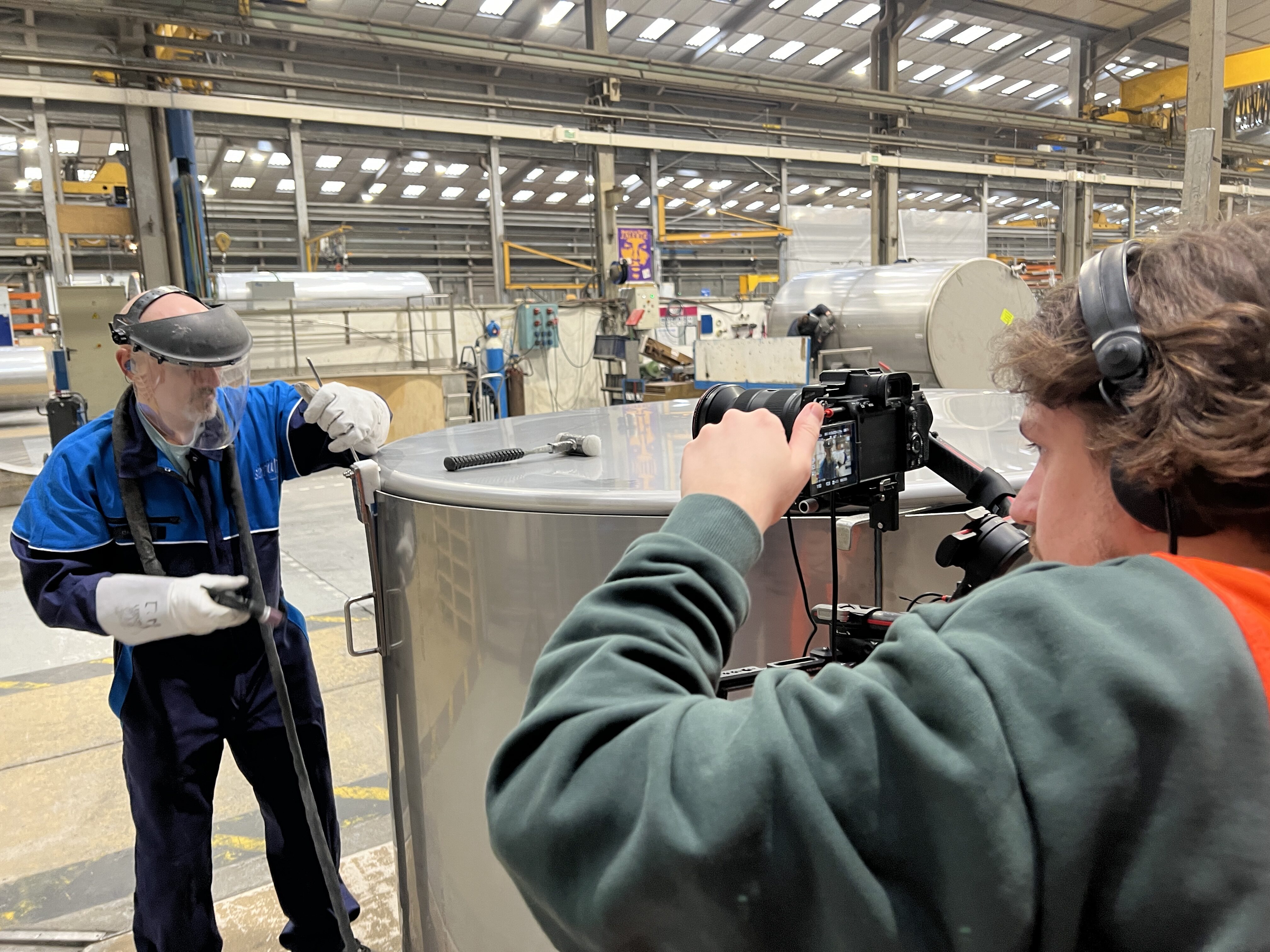 Immersion vidéo découverte métier recrutement marque employeur