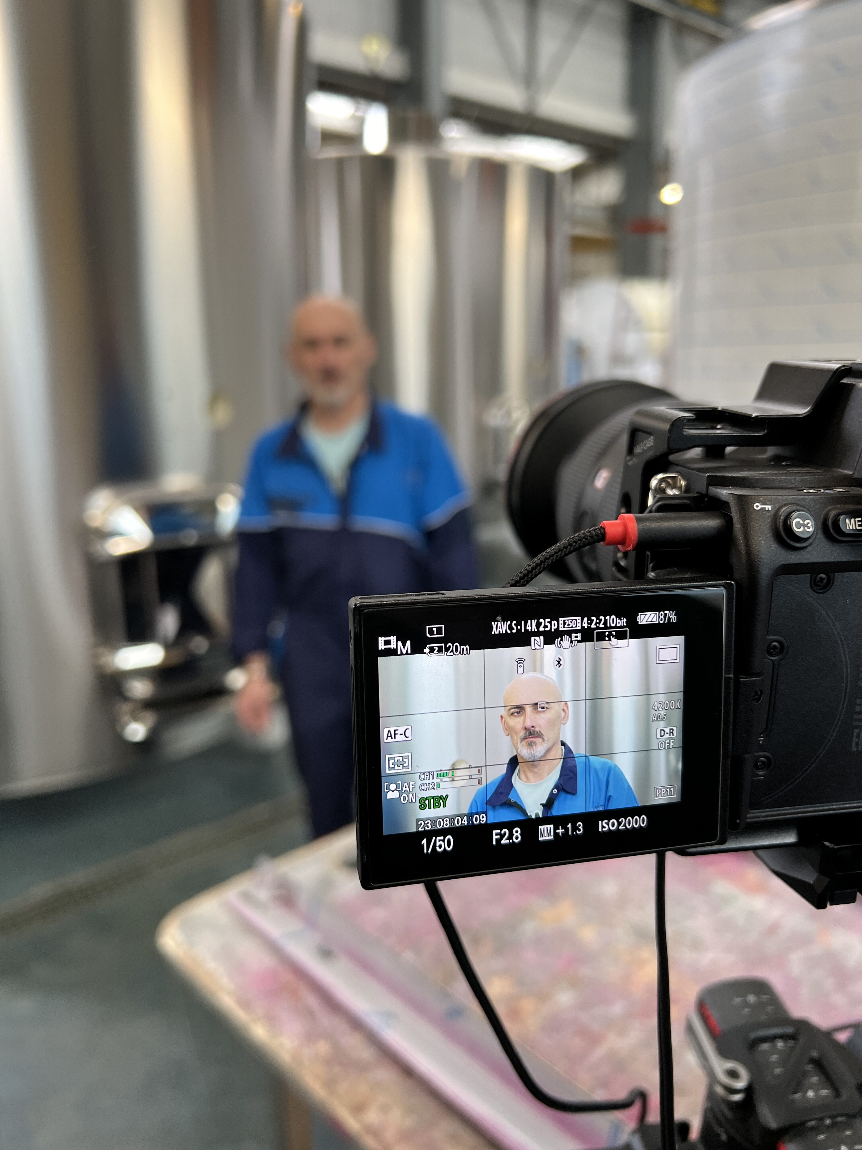 Immersion vidéo découverte métier recrutement marque employeur