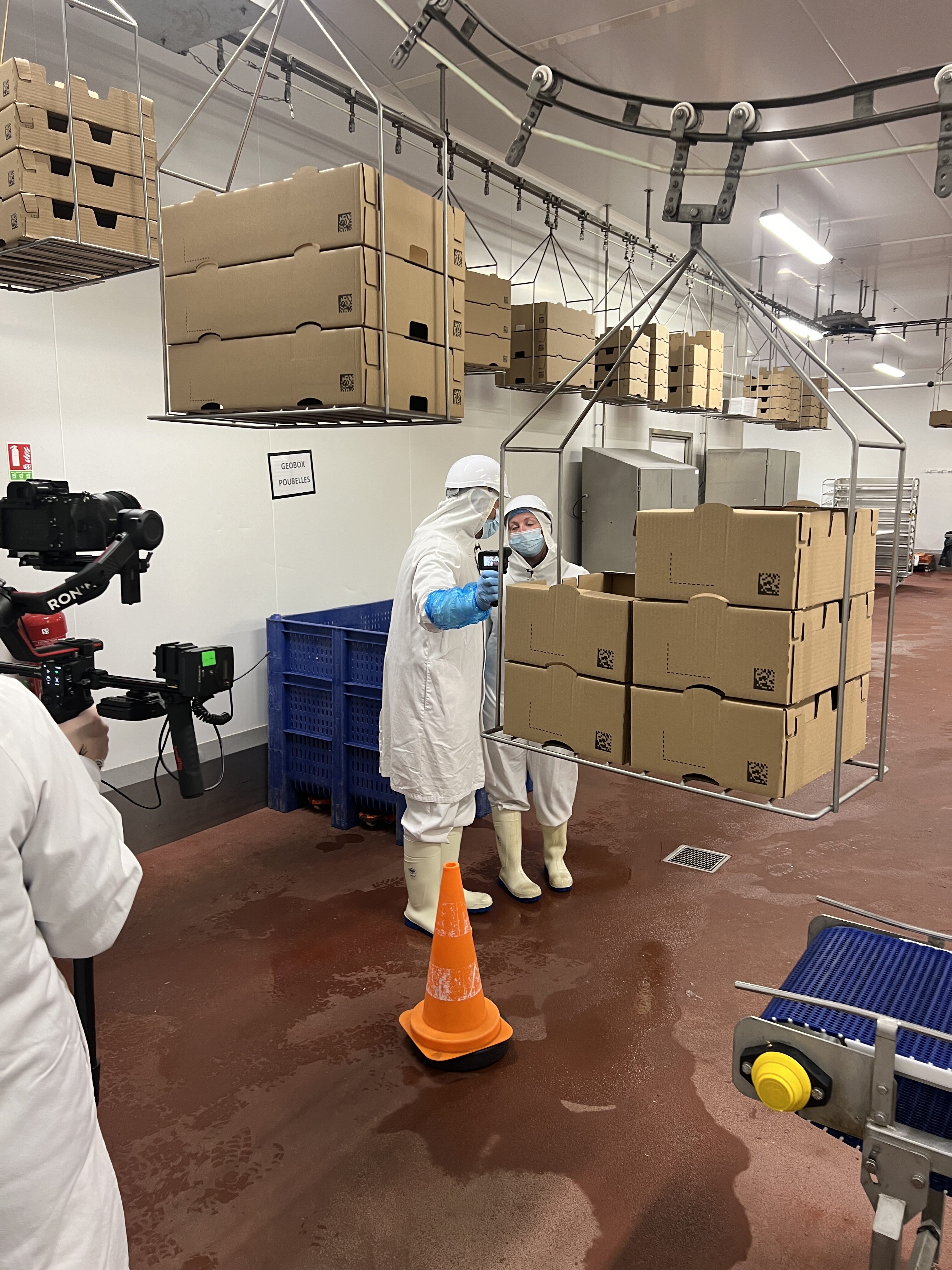 Immersion vidéo découverte métier recrutement marque employeur