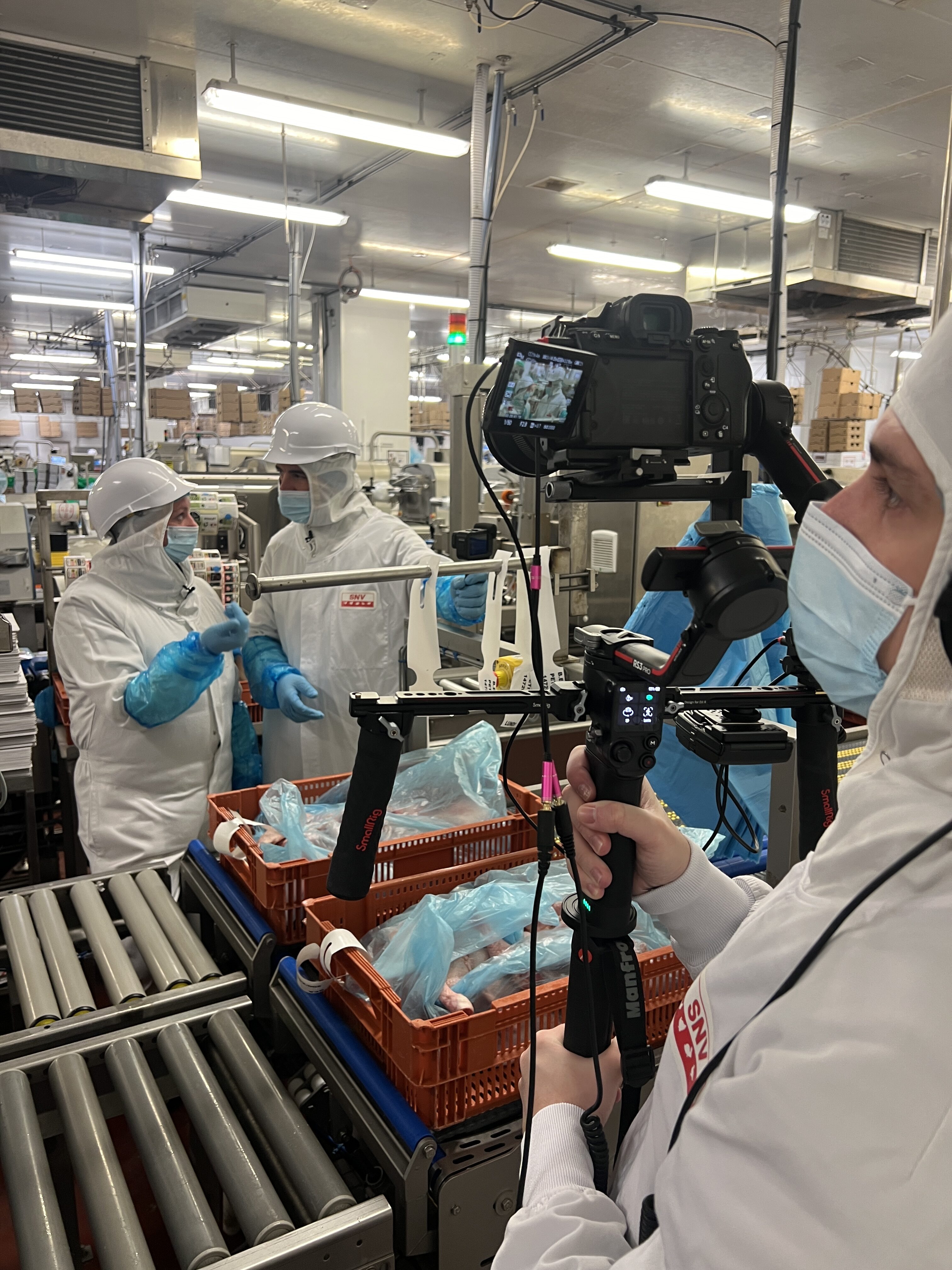 Immersion vidéo découverte métier recrutement marque employeur