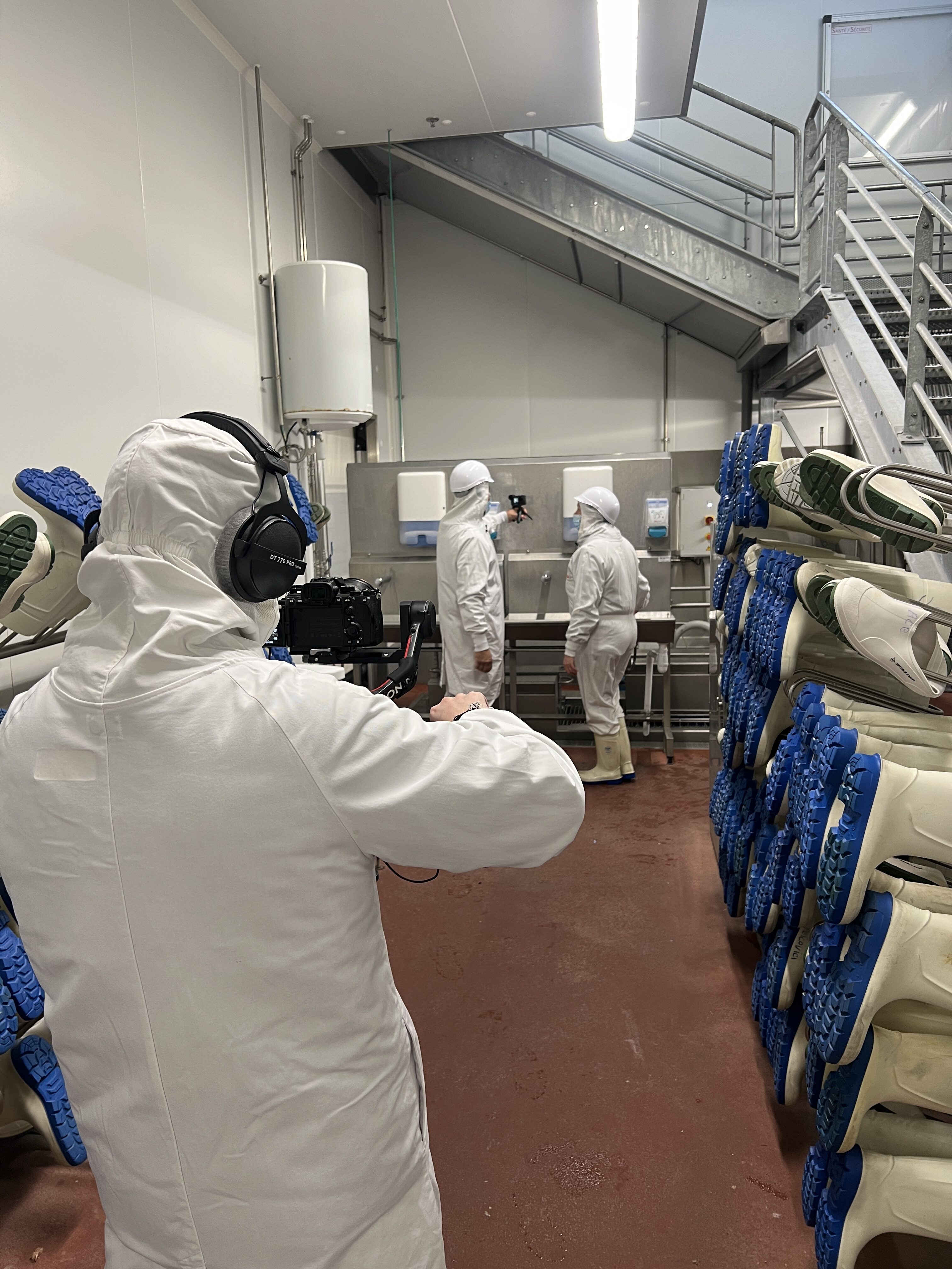 Immersion vidéo découverte métier recrutement marque employeur