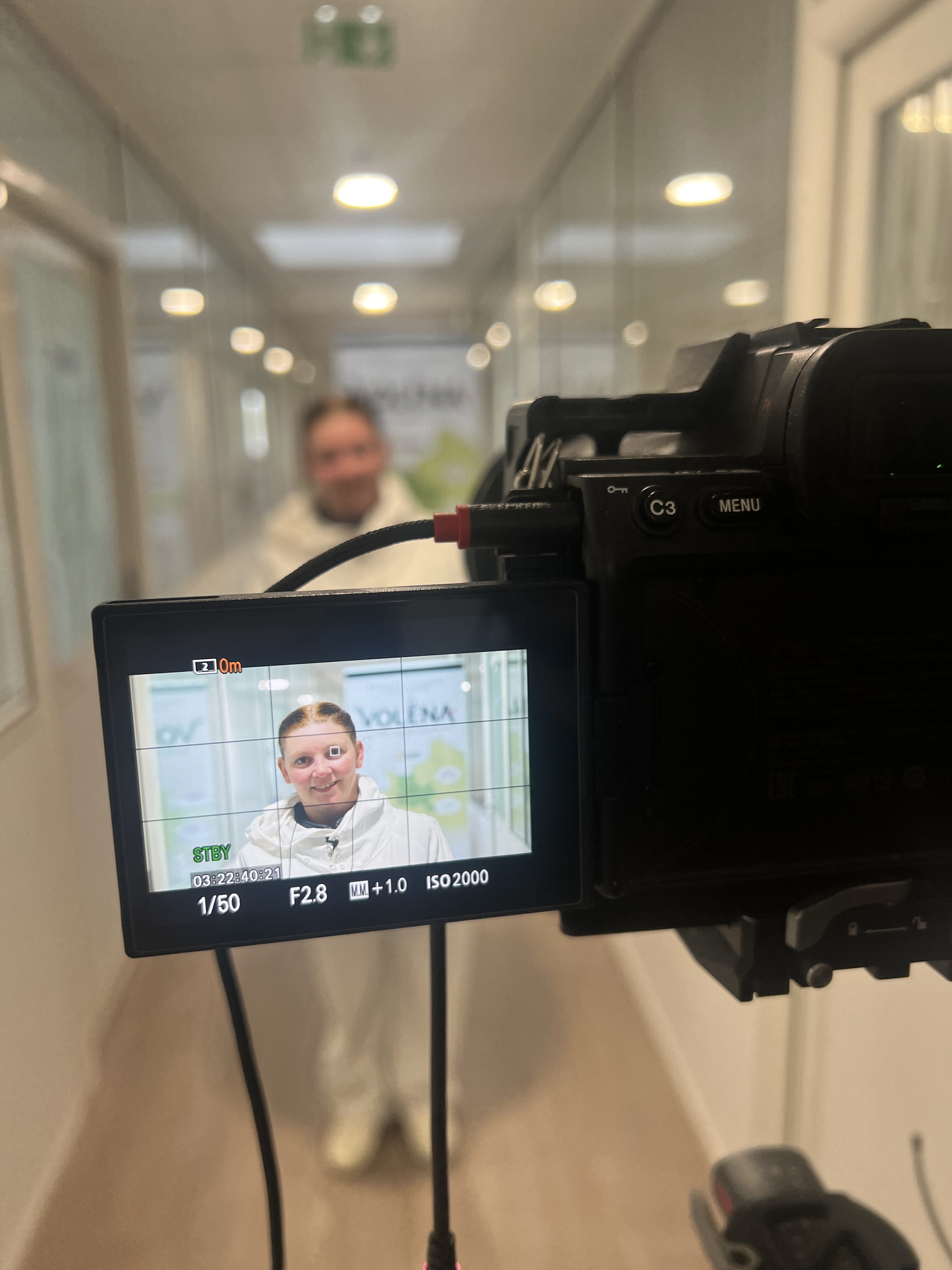 Immersion vidéo découverte métier recrutement marque employeur