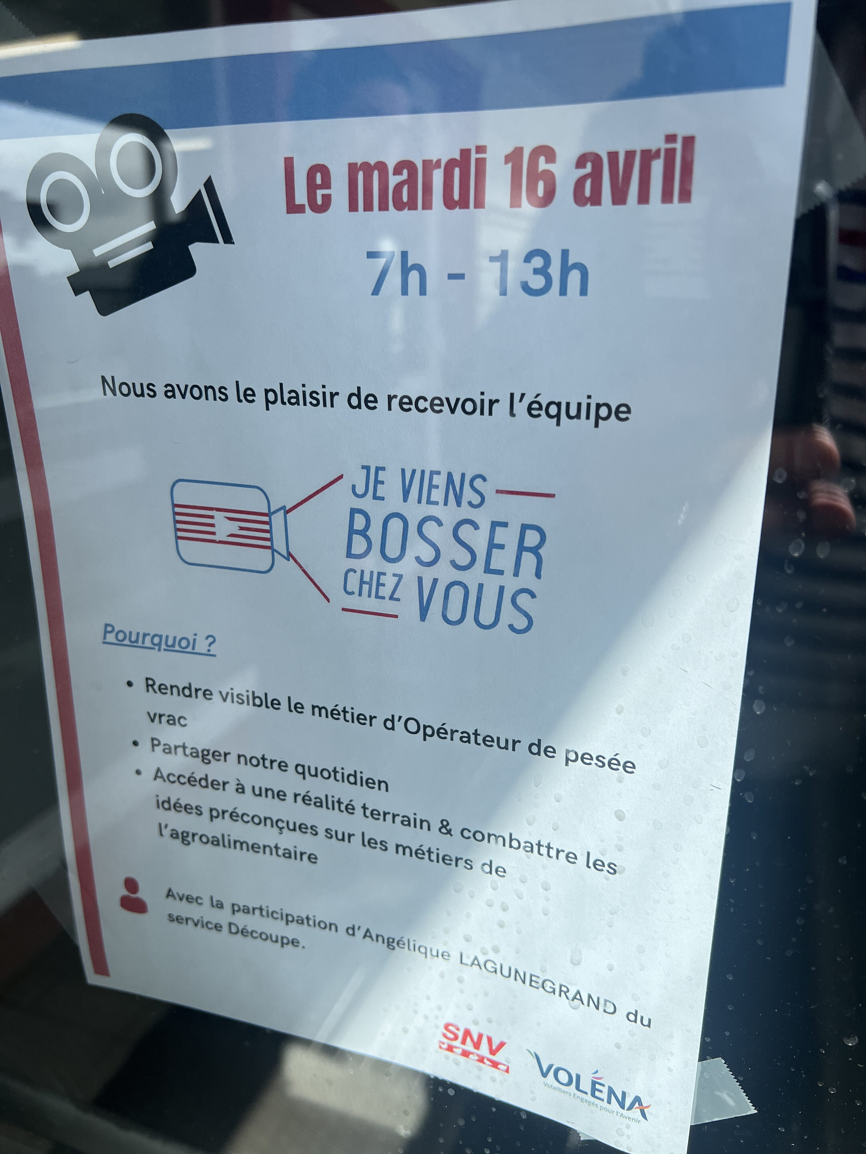 Immersion vidéo découverte métier recrutement marque employeur
