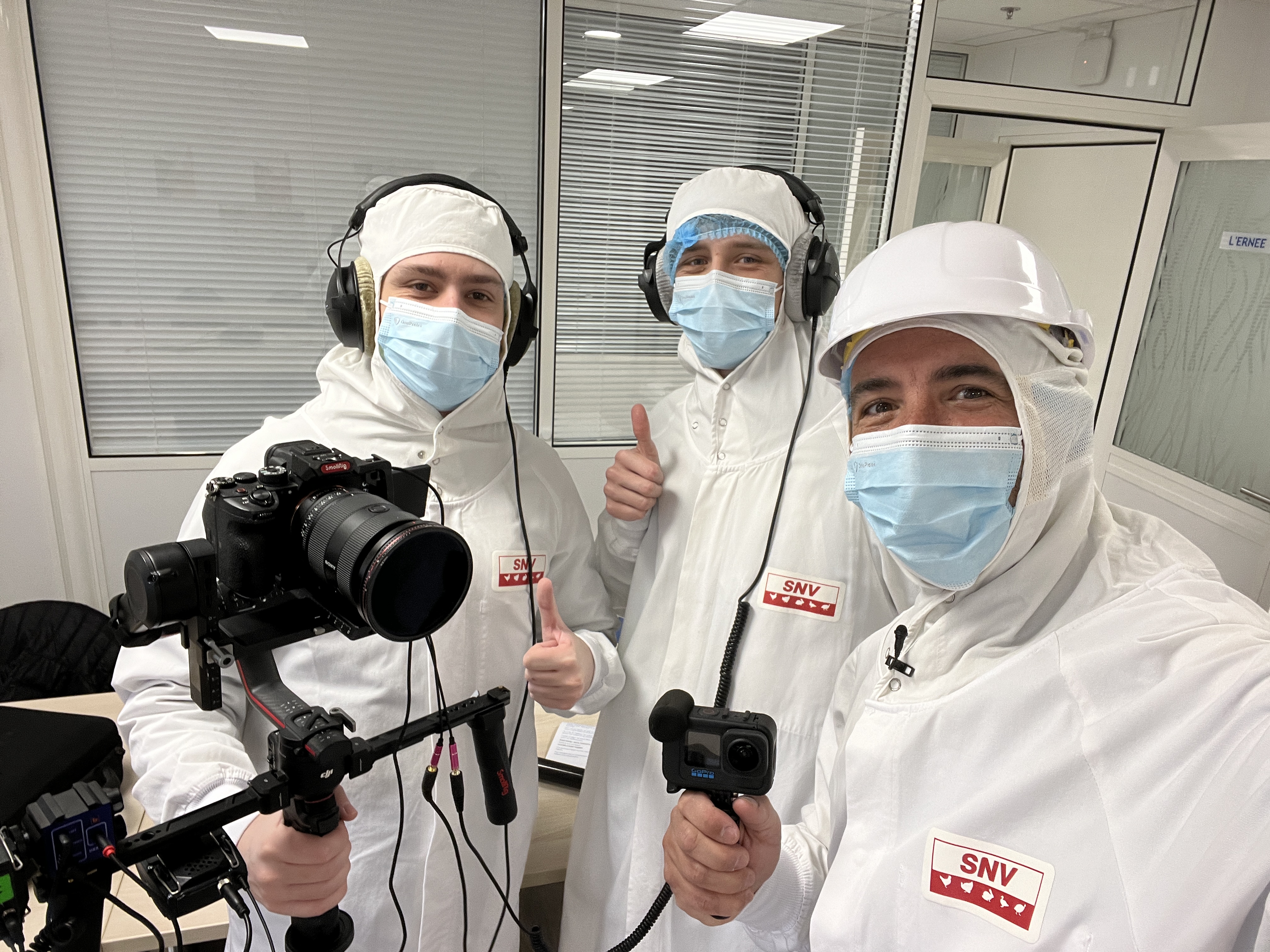 Immersion vidéo découverte métier recrutement marque employeur