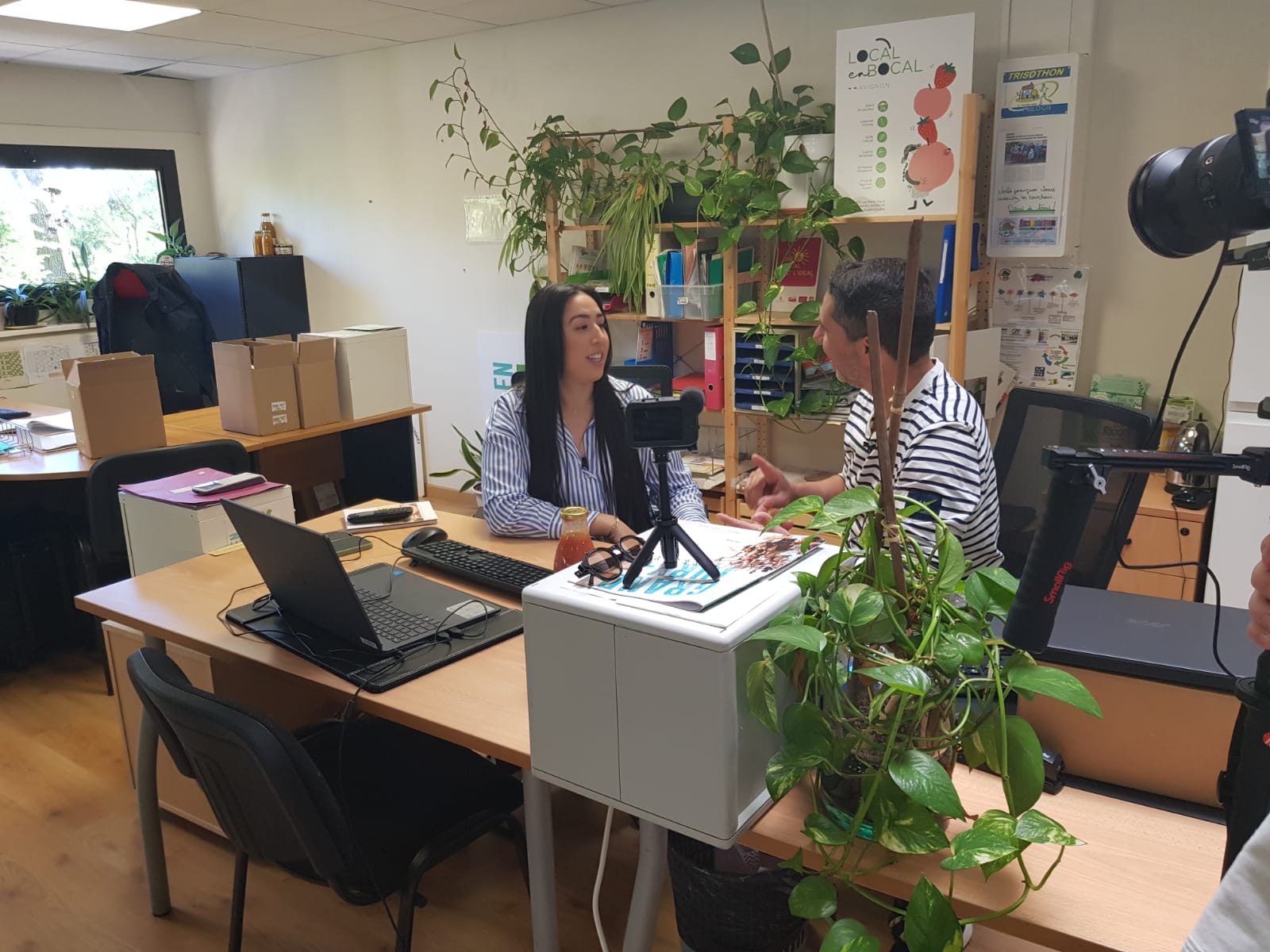 Immersion vidéo découverte métier recrutement formation orientation marque employeur