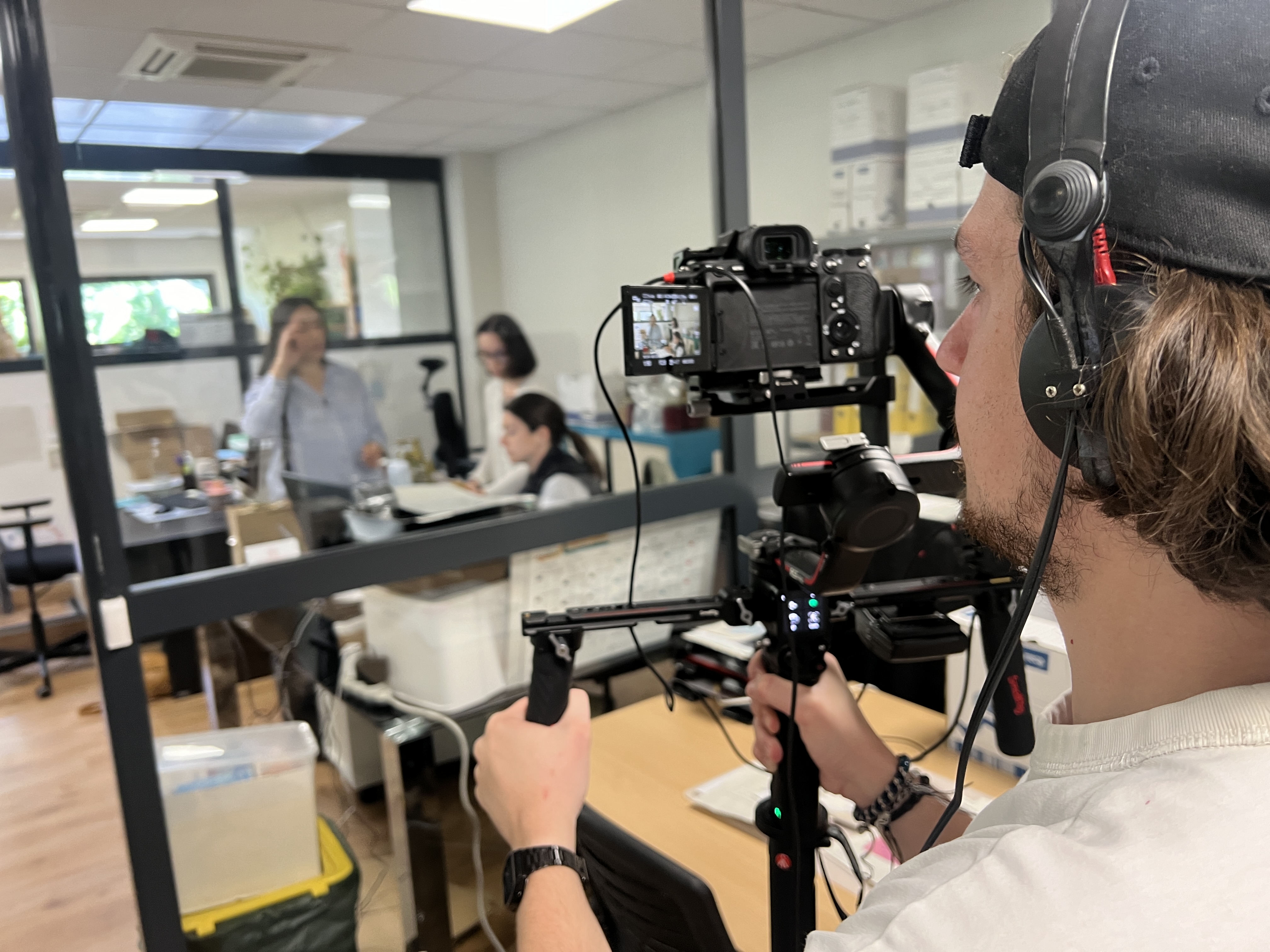 Immersion vidéo découverte métier recrutement formation orientation marque employeur