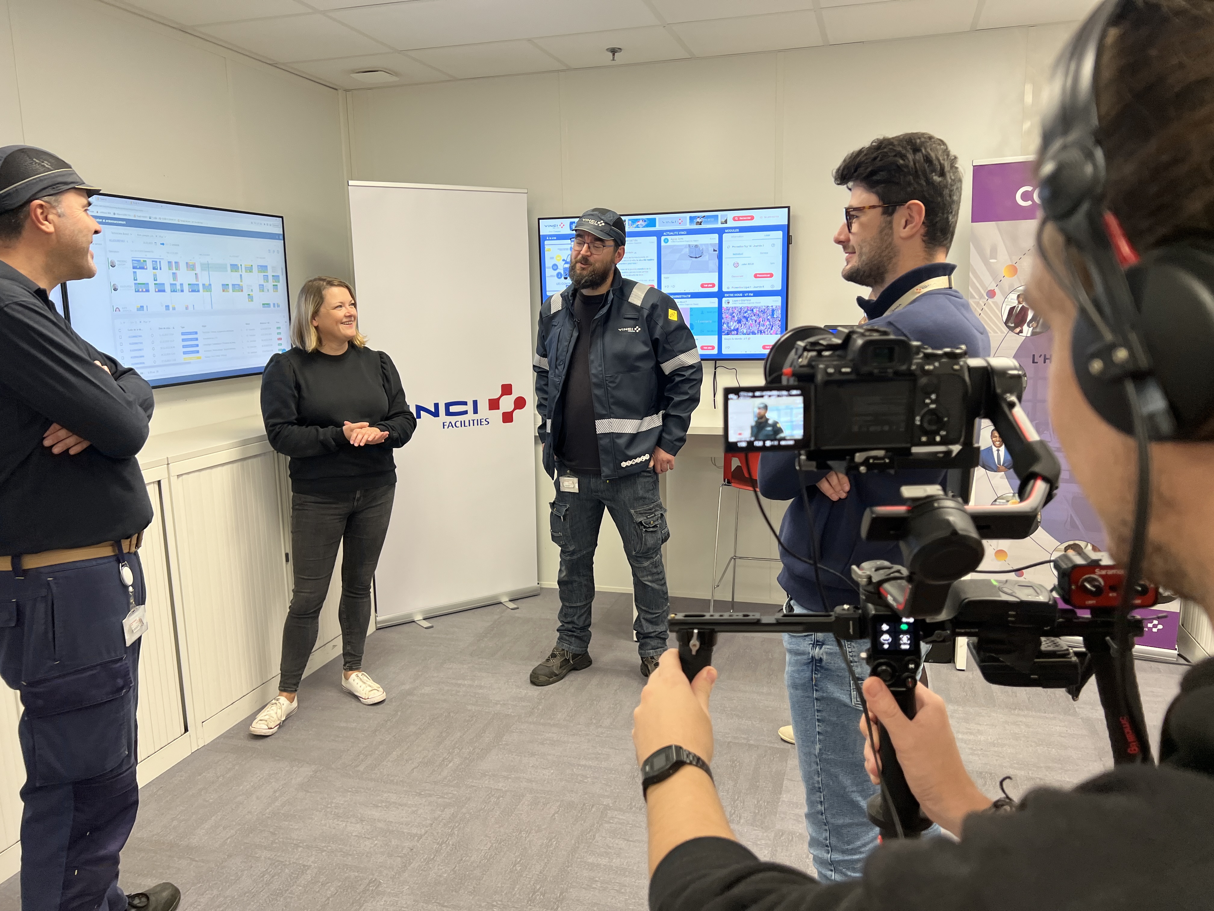 Immersion vidéo découverte métier recrutement marque employeur