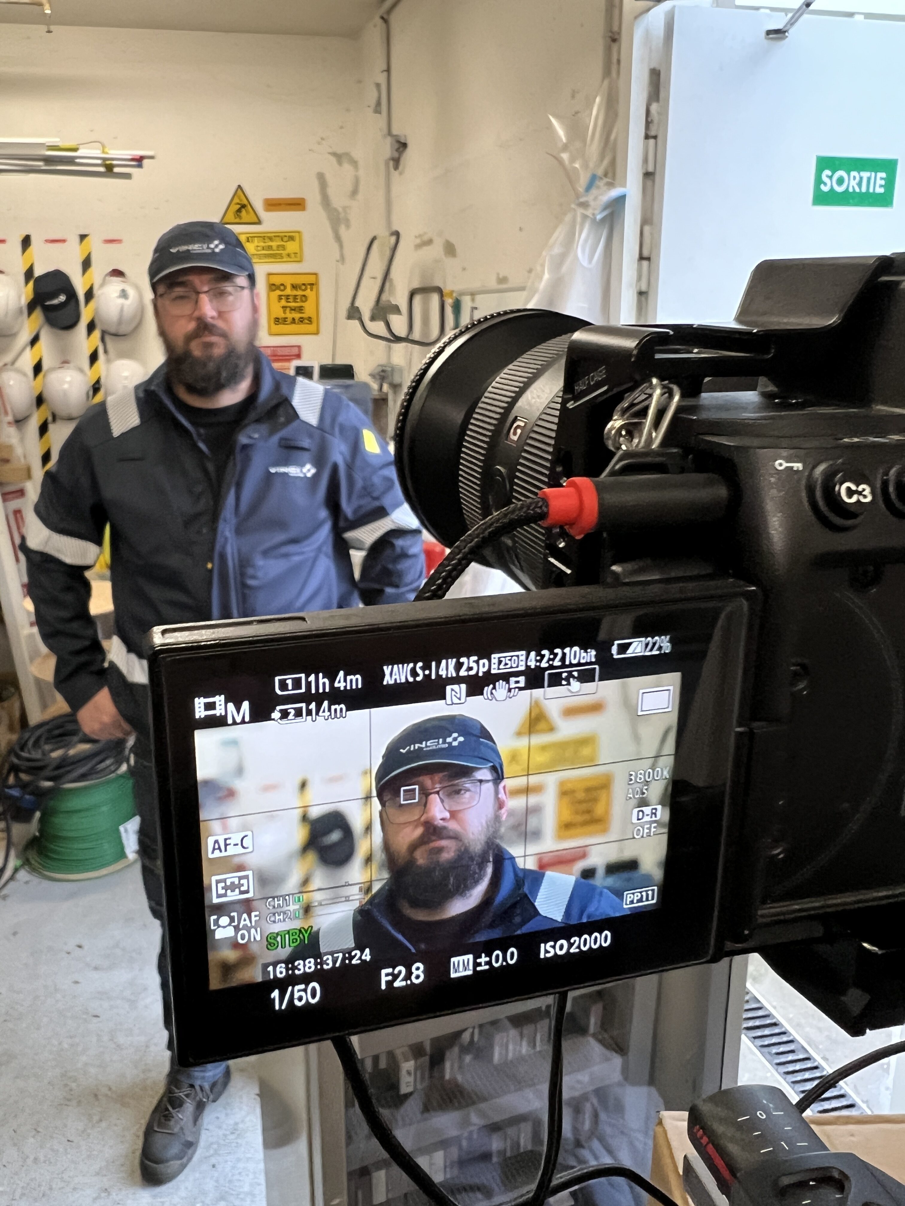 Immersion vidéo découverte métier recrutement marque employeur