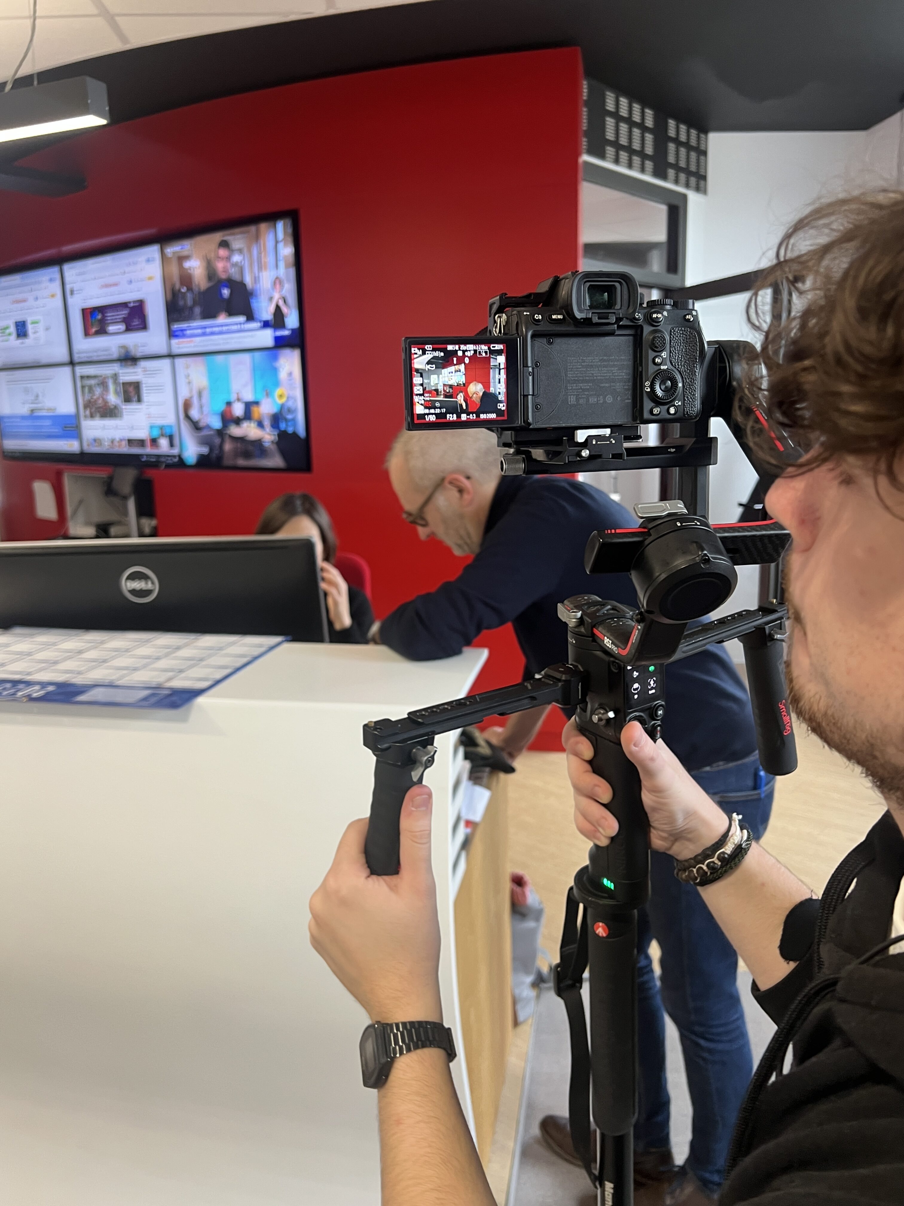 Immersion vidéo découverte métier recrutement formation orientation marque employeur Presse média journalisme