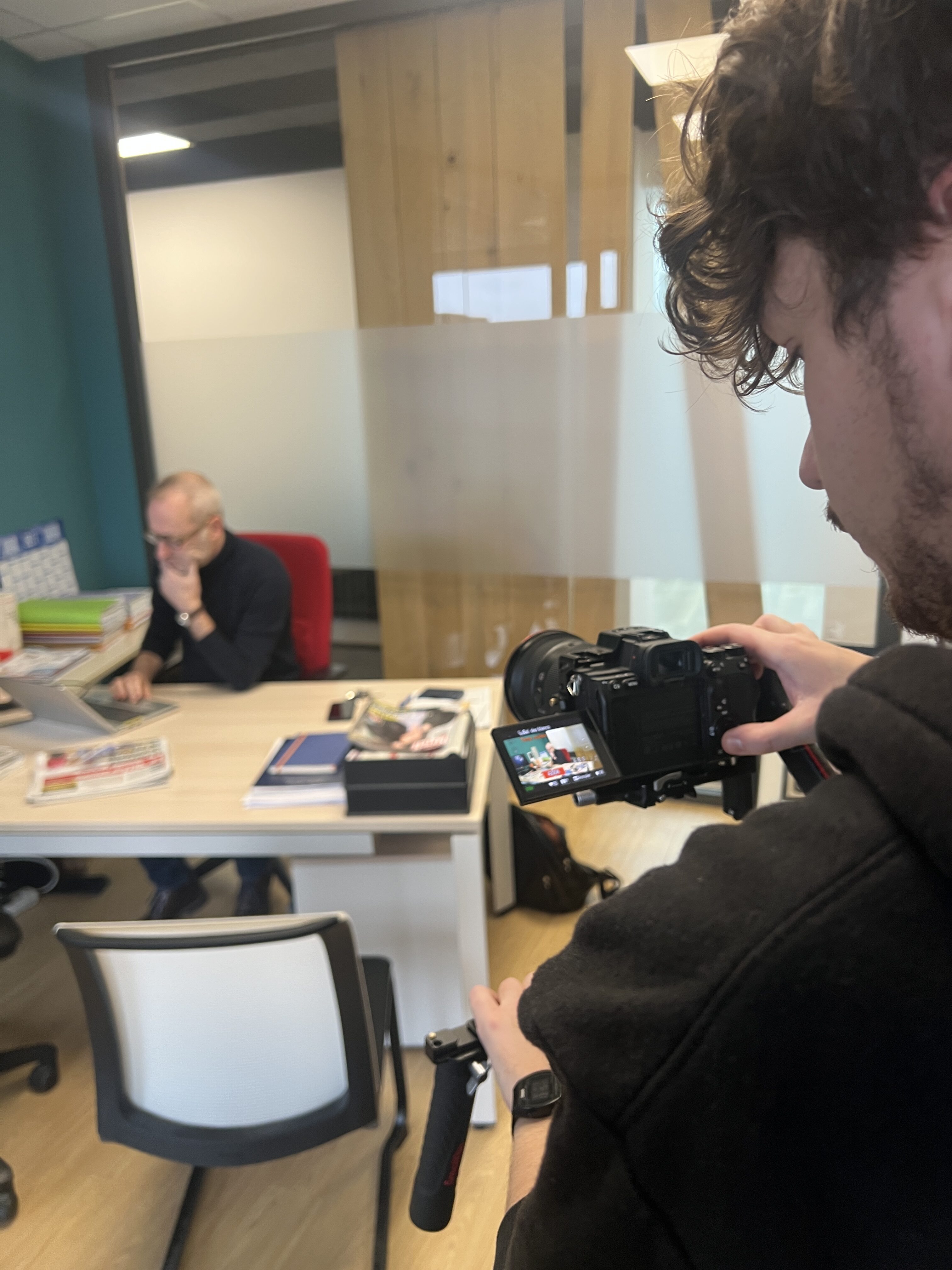 Immersion vidéo découverte métier recrutement formation orientation marque employeur Presse média journalisme