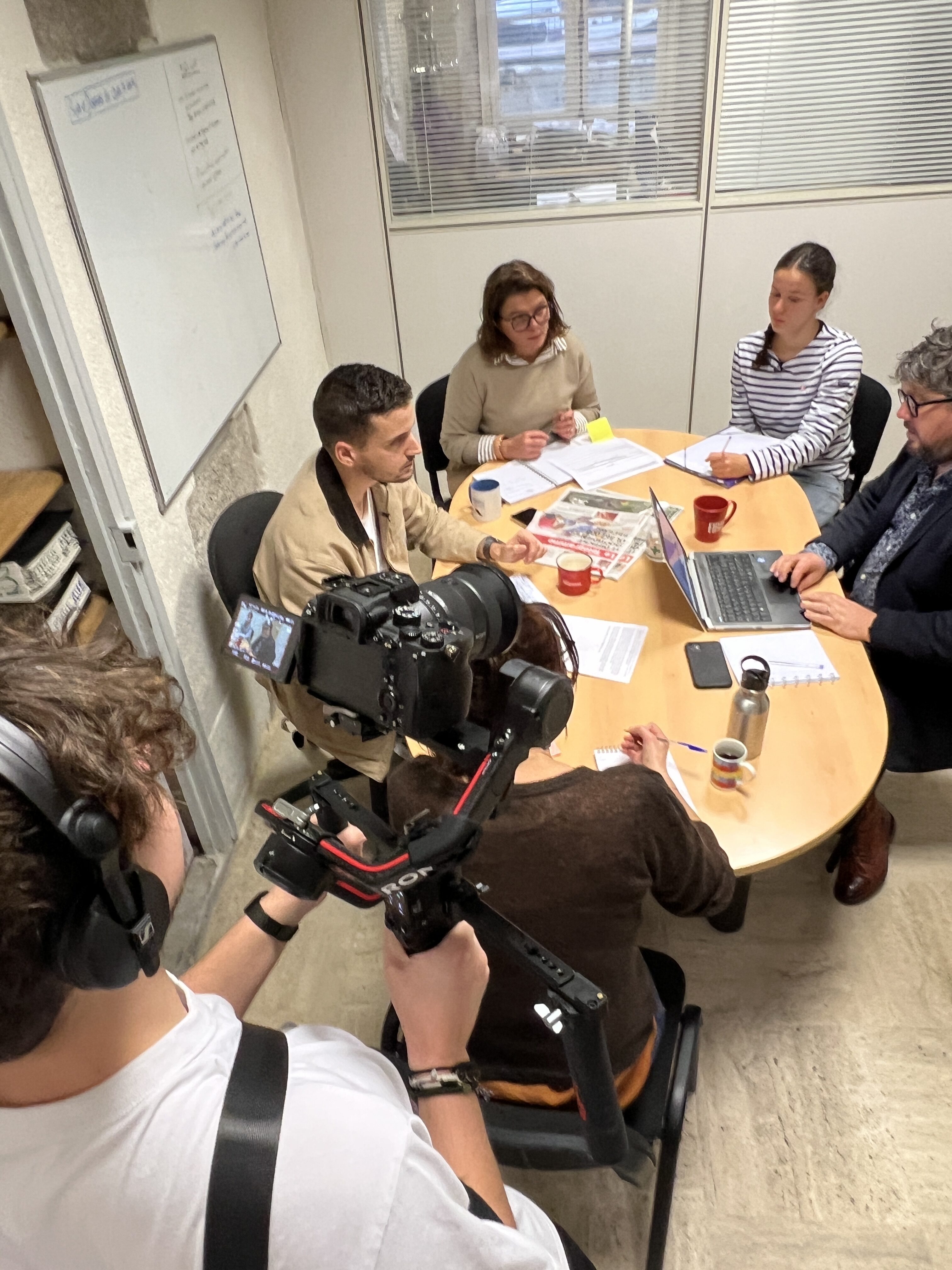 Immersion vidéo découverte métier recrutement formation orientation marque employeur Presse média journalisme