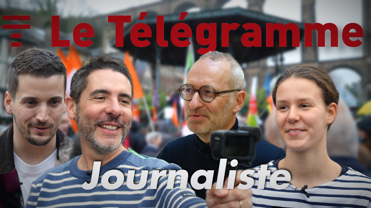 Immersion vidéo découverte métier recrutement formation orientation marque employeur Presse média journalisme