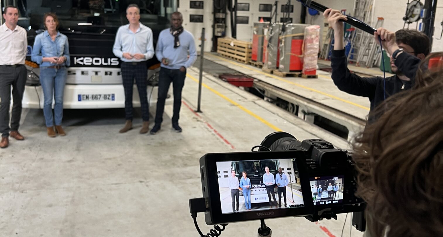 Immersion vidéo découverte métier recrutement formation orientation marque employeur transport cinéma publicité