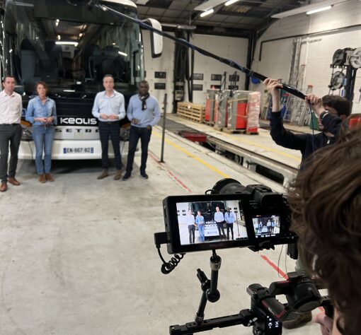Immersion vidéo découverte métier recrutement formation orientation marque employeur transport cinéma publicité