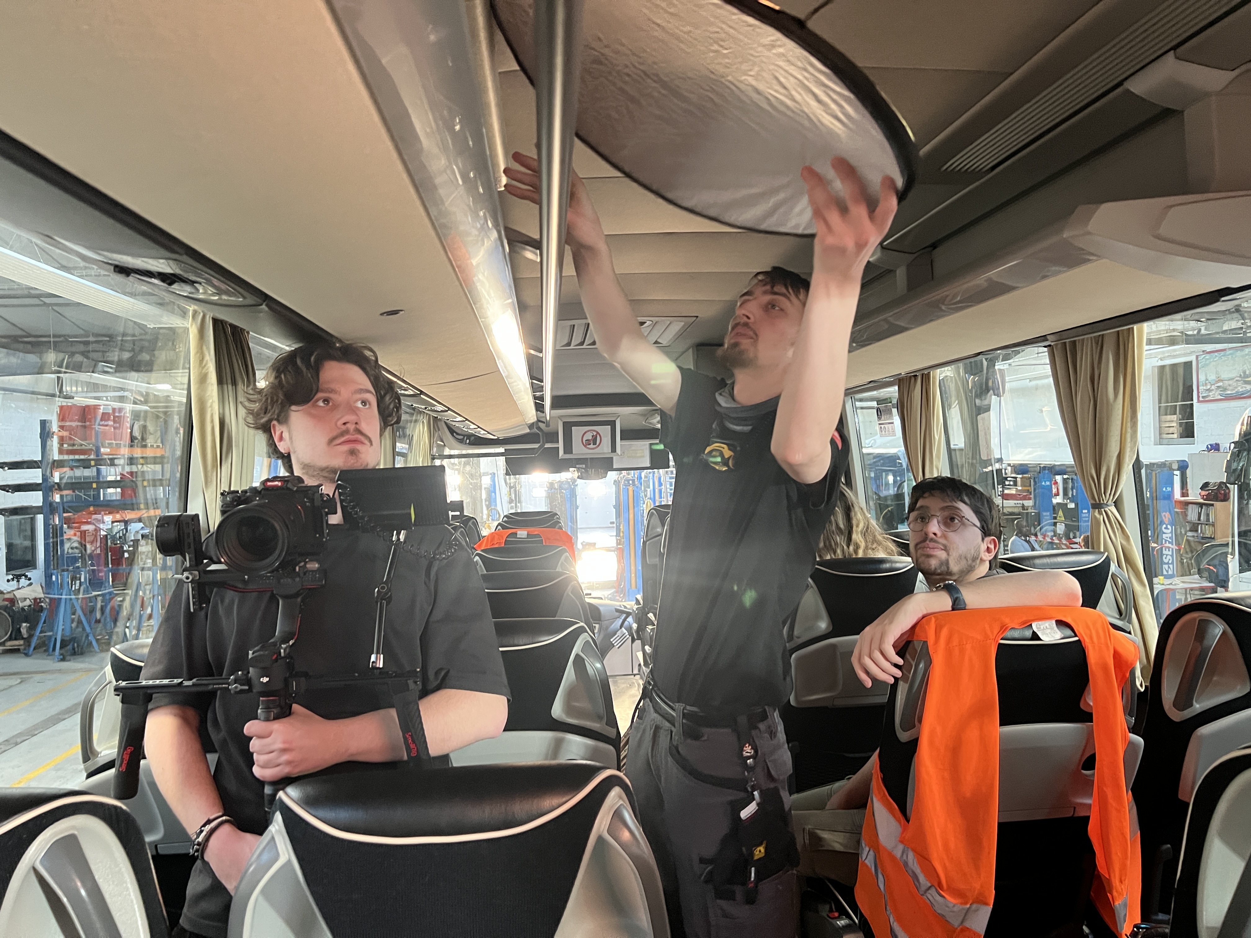 Immersion vidéo découverte métier recrutement formation orientation marque employeur transport cinéma publicité