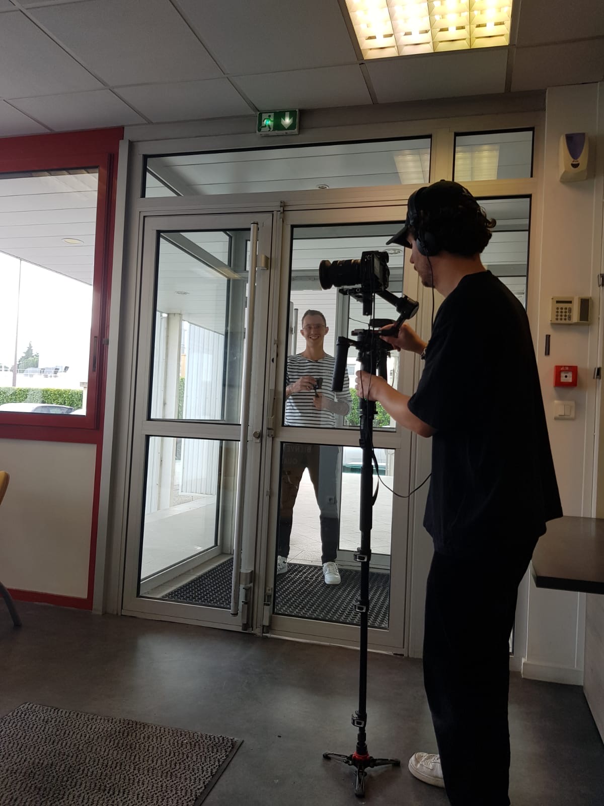 Immersion vidéo découverte métier recrutement formation orientation marque employeur commerce R&D traiteur