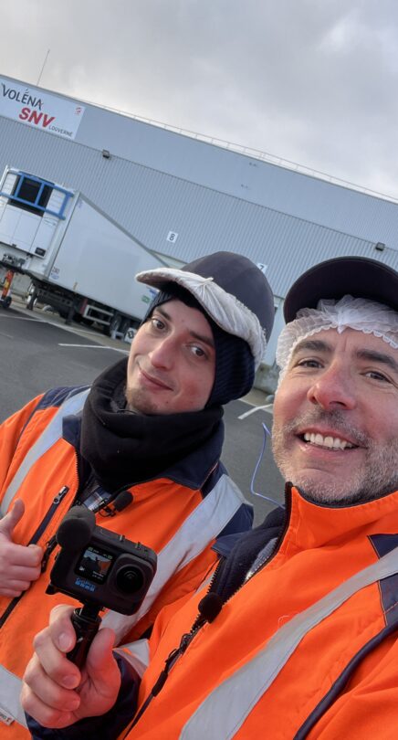 Agent de quai en logistique
chez SNV qui recrute en Mayenne