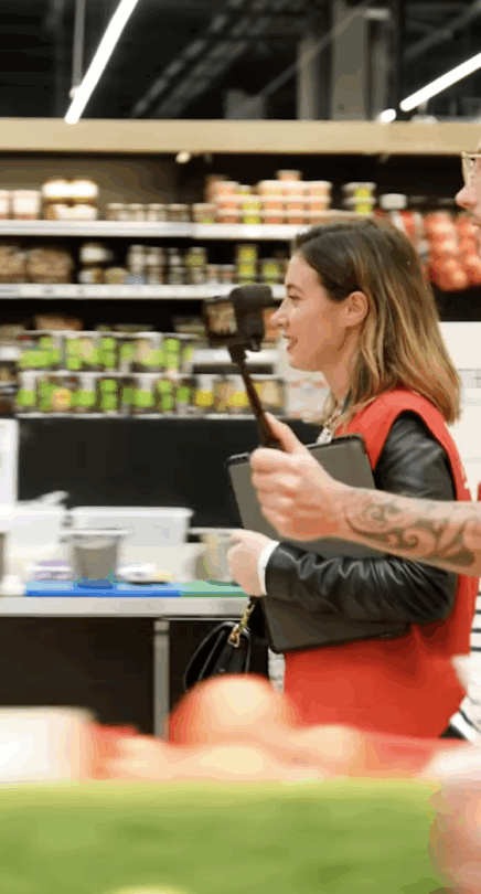 Immersion vidéo découverte métier recrutement formation orientation marque employeur commerce R&D traiteur