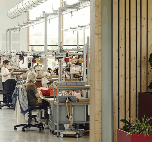 Immersion vidéo découverte métier recrutement formation orientation marque employeur luxe artisanat