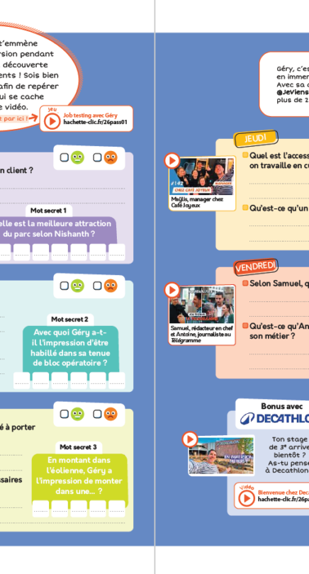 partenariat hachette technique je viens bosser chez vous