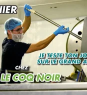 Avignon Cuisinier Le Coq Noir recrutement