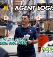 En route vers l'emploi : découvrez la logistique chez Pomona EpiSaveurs dans le Grand Avignon
