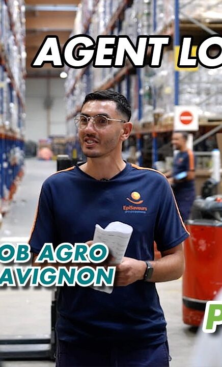 En route vers l'emploi : découvrez la logistique chez Pomona EpiSaveurs dans le Grand Avignon