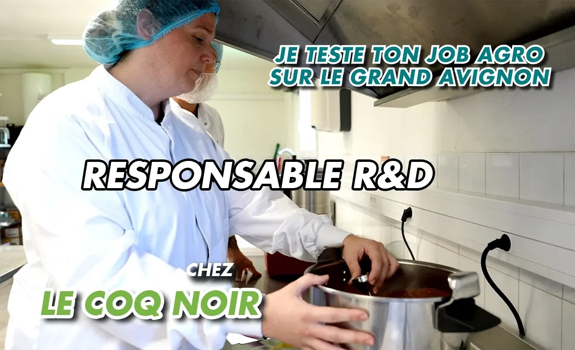 Dans le laboratoire de Manon, responsable R&D chez Le Coq Noir