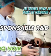 Dans le laboratoire de Manon, responsable R&D chez Le Coq Noir